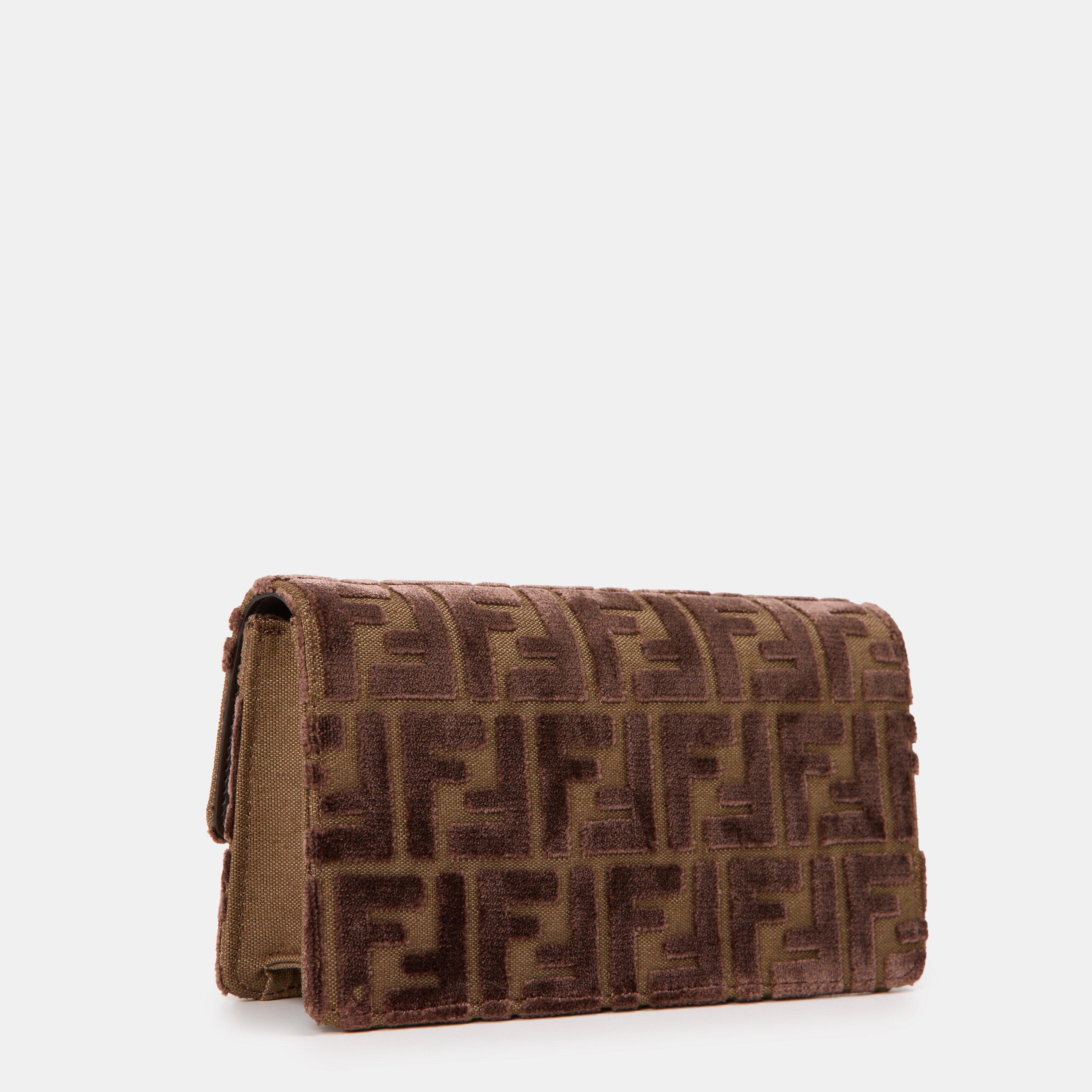 Chocolate - Fendi - Women's Wallet On Chain - 2