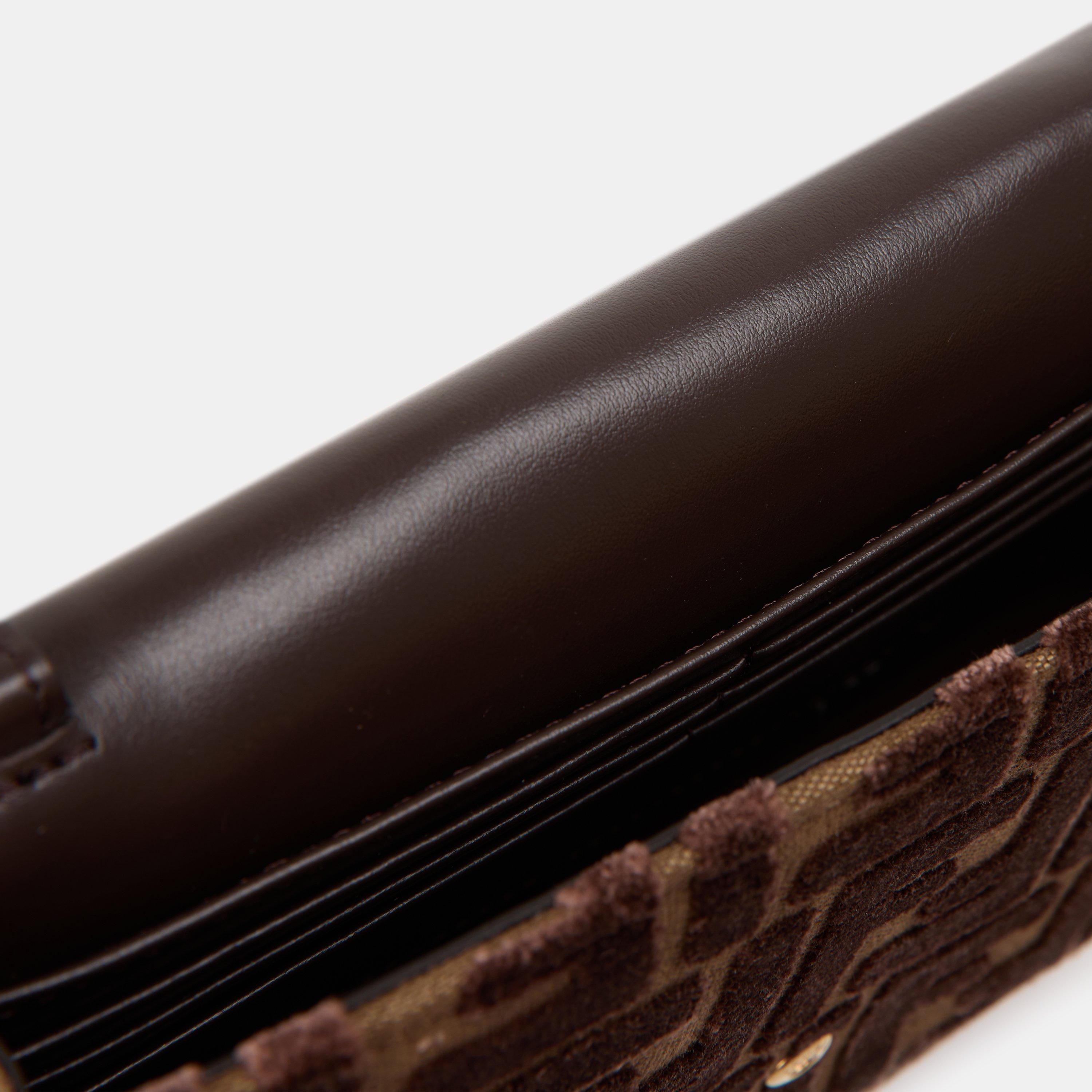 Chocolate - Fendi - Women's Wallet On Chain - 5