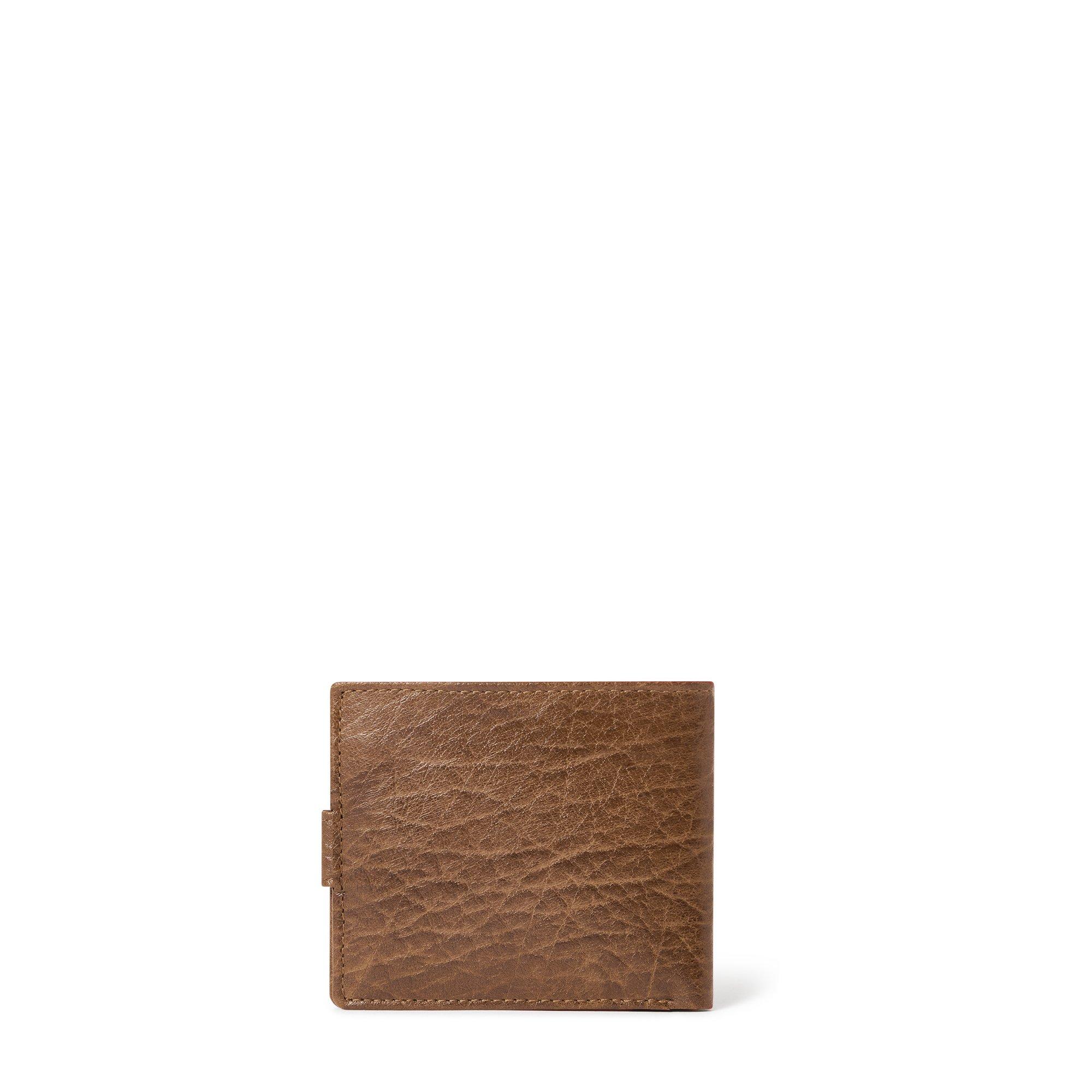 Cognac - Osprey London - Coin Billfold Wallet - 3