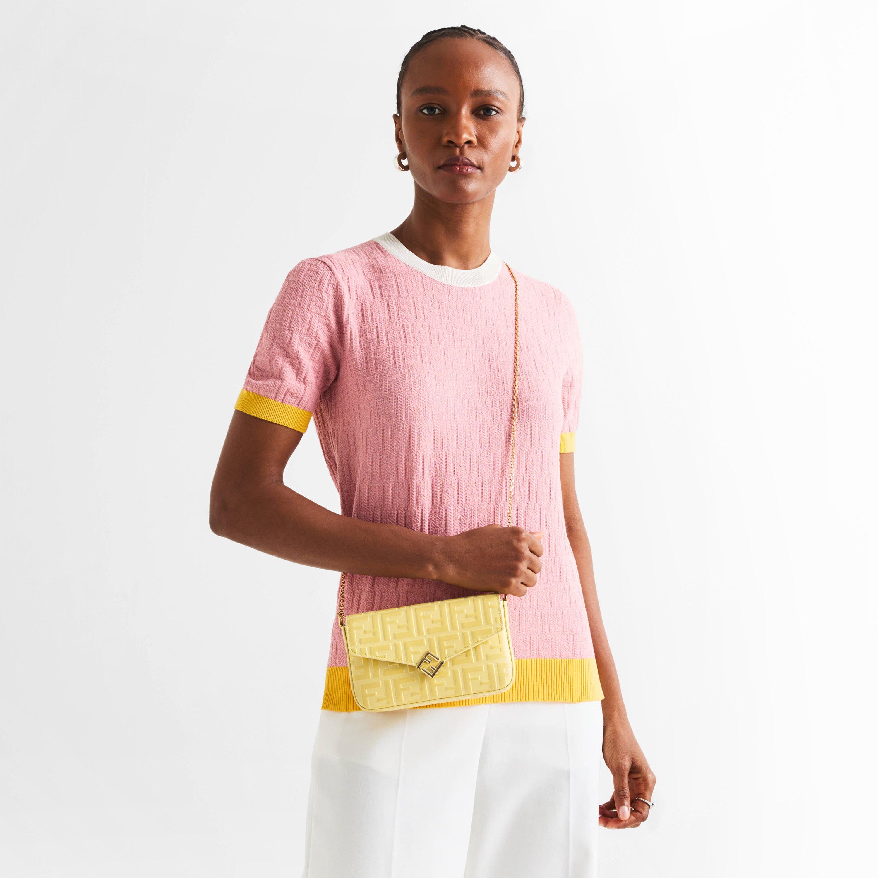 Sorbetto - Fendi - FF Diamonds Wallet On Chain - 3