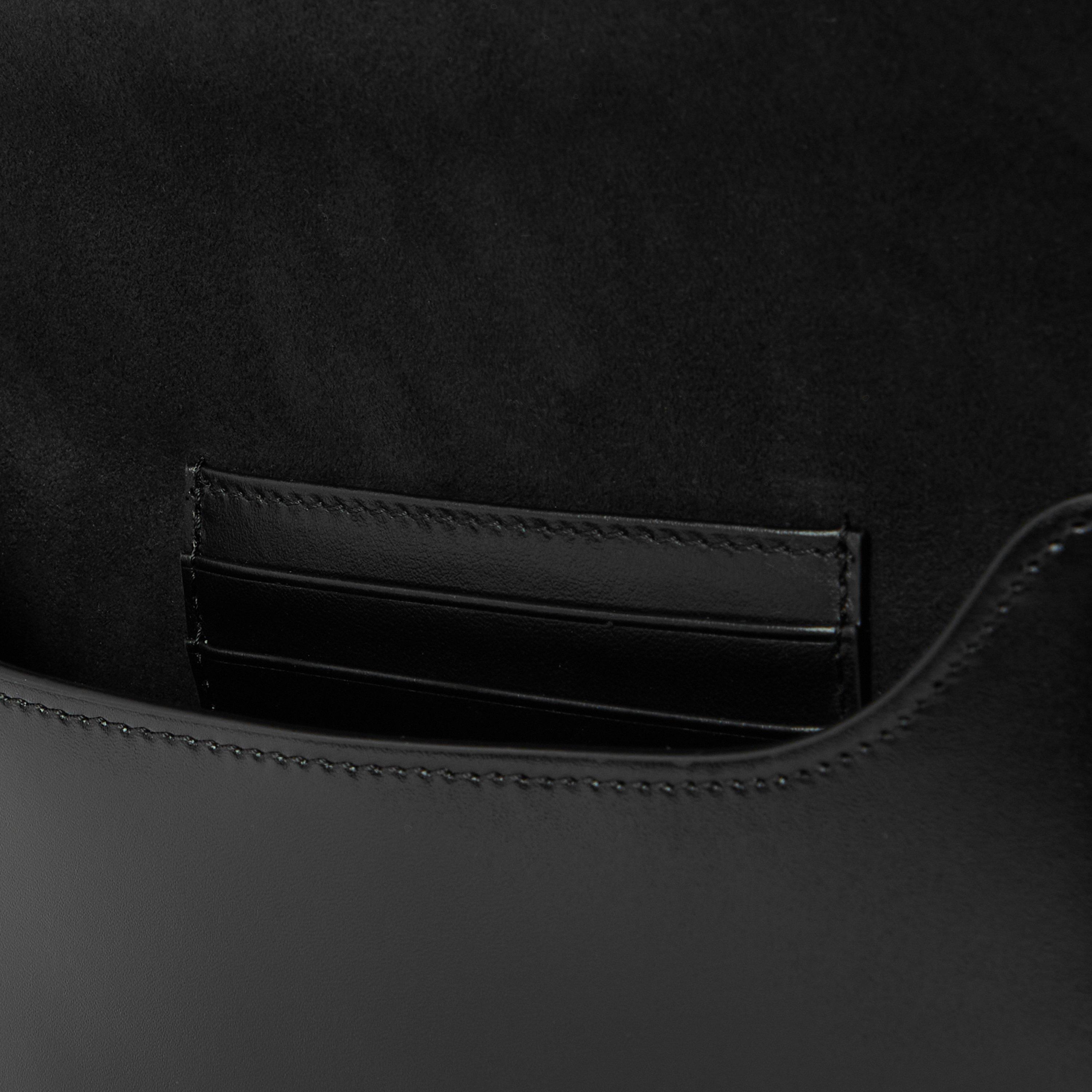 Nero - Fendi - Women's Fendigraph Saddle Bags - 5