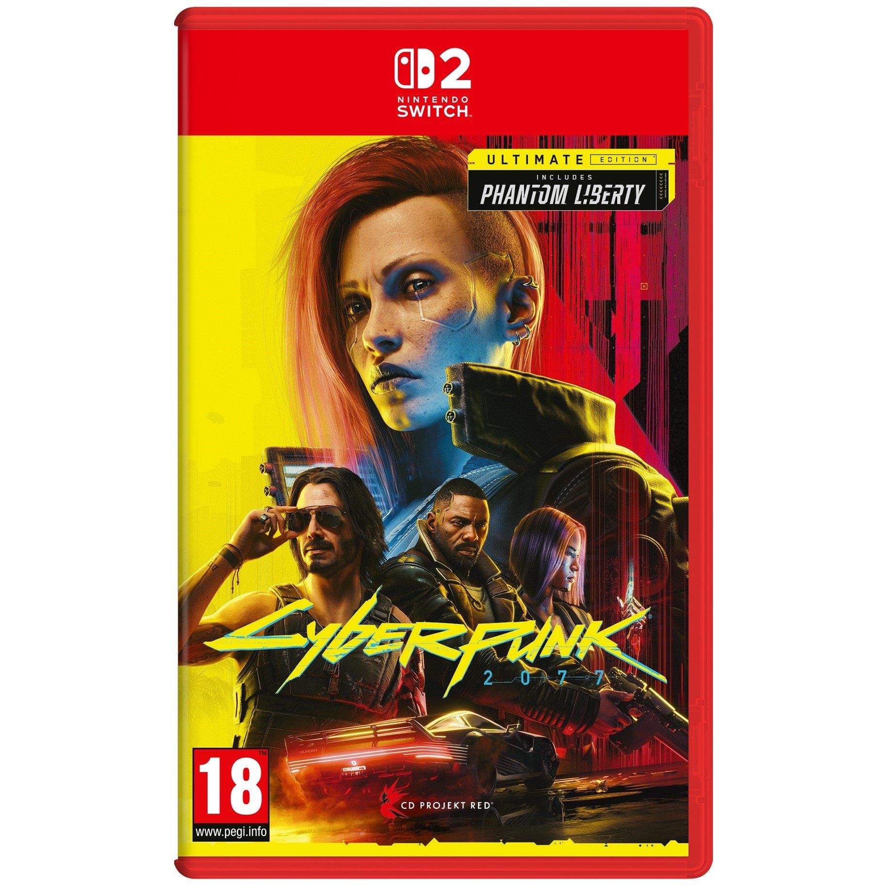 Bandai Namco Entertainment  Cyberpunk 2077 Ultimate Edition - Ns2