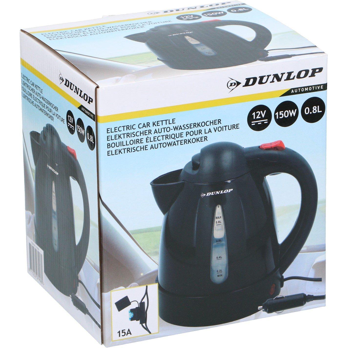 Dunlop  Car Kettle 0.8L 150W 12V