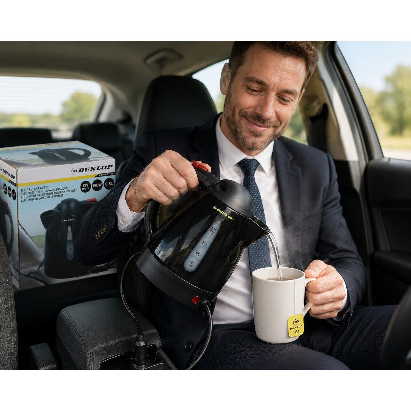 12V - Dunlop - Dunlop Car Kettle 0.8l 12V 150W - 3
