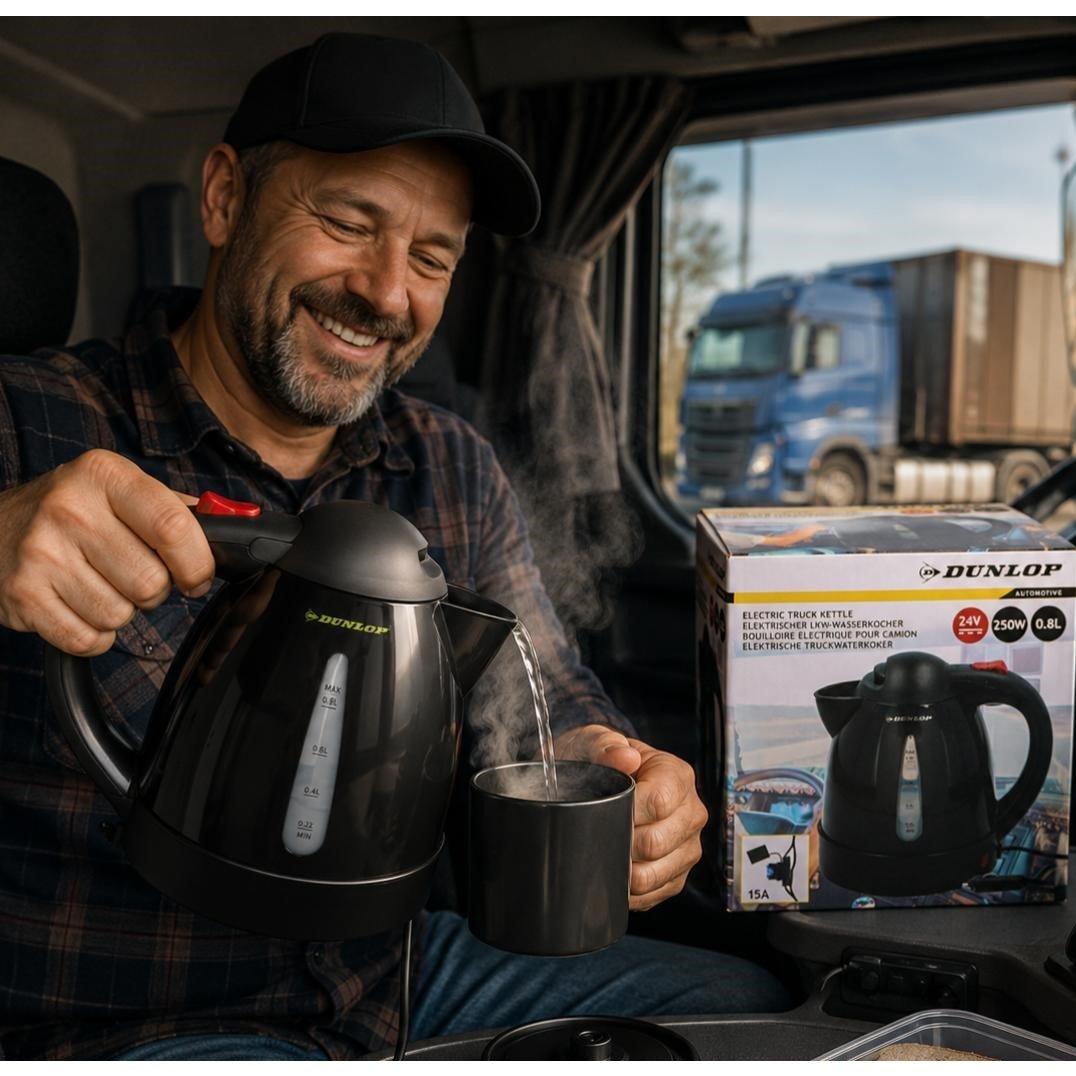 24V - Dunlop - Dunlop 24Volt Truck Kettle 0.8l - 3
