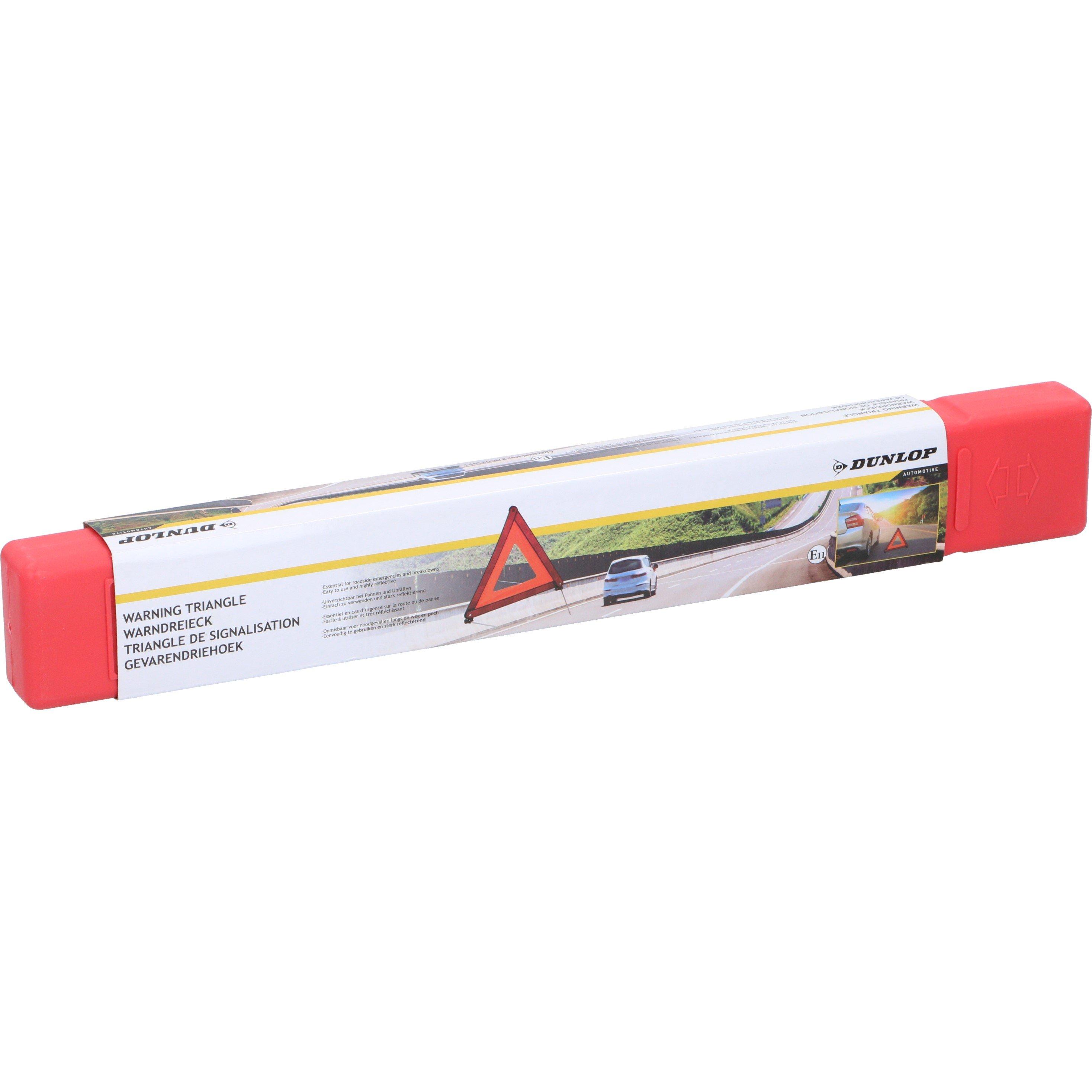 Dunlop Warning Triangle