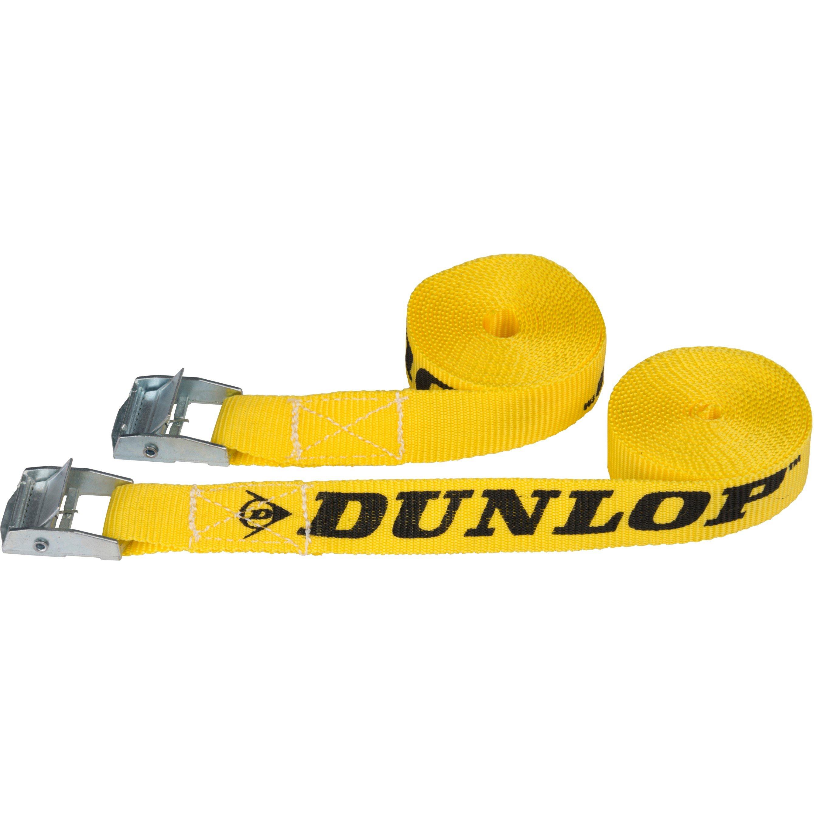 2x2.5m 200kg - Dunlop - Down Luggage Strap - 2