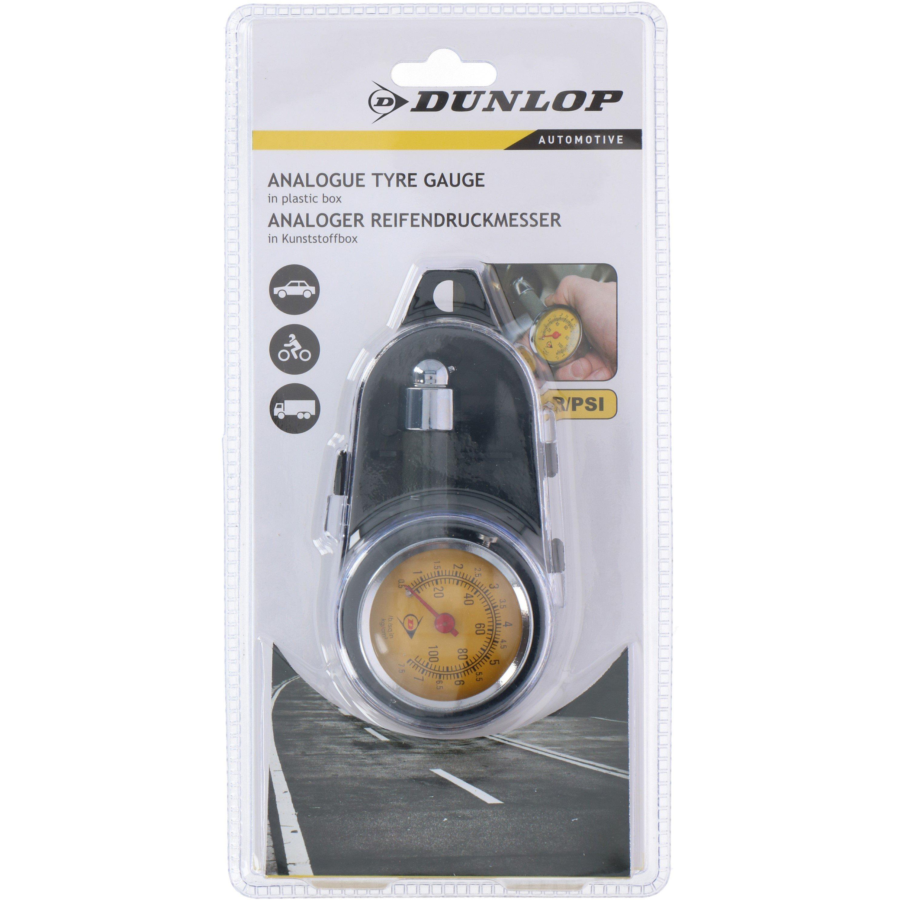 None - Dunlop - Analog Tire Gauge - 1