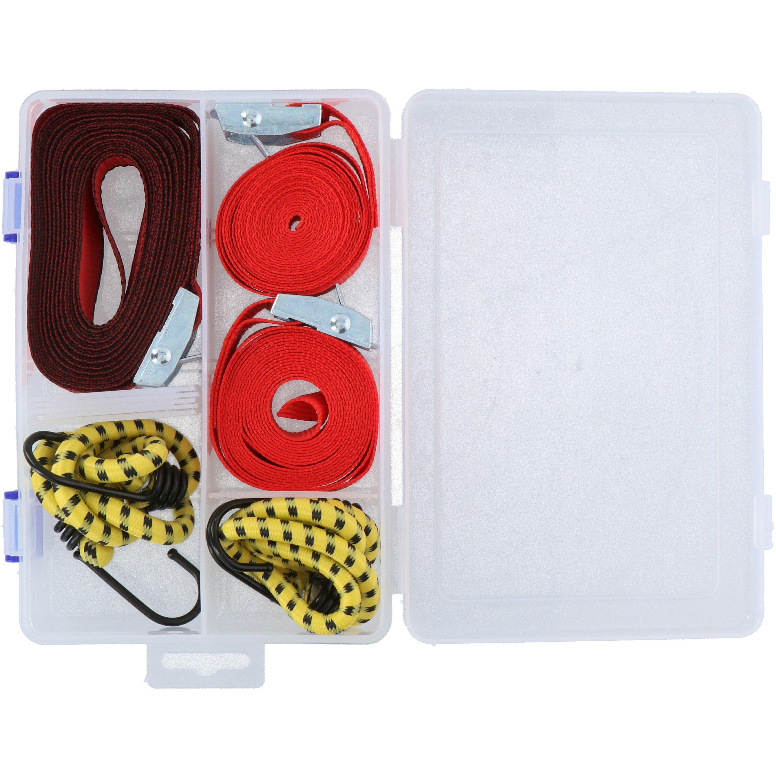 Yellow - Dunlop - Luggage Straps - 2