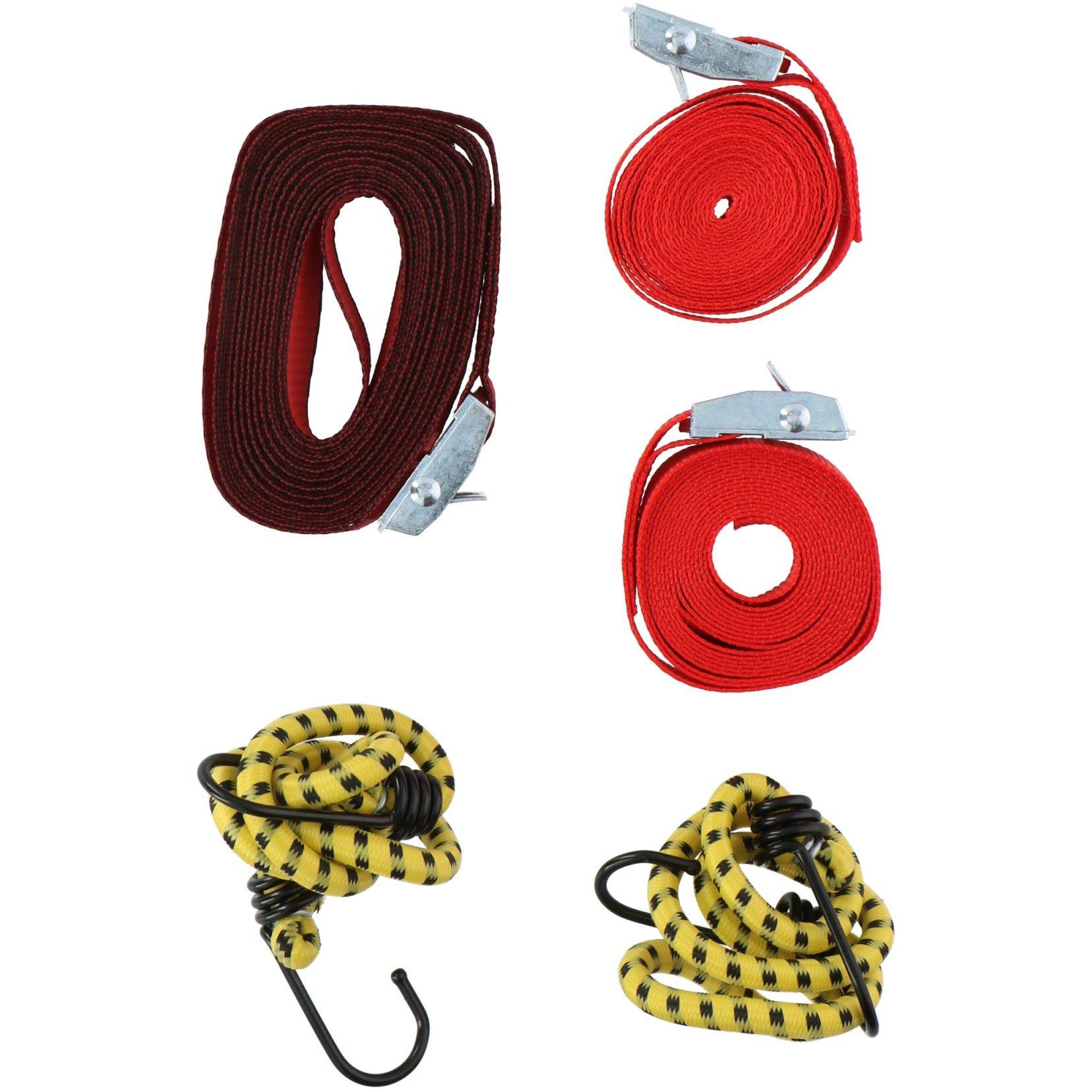 Yellow - Dunlop - Luggage Straps - 3