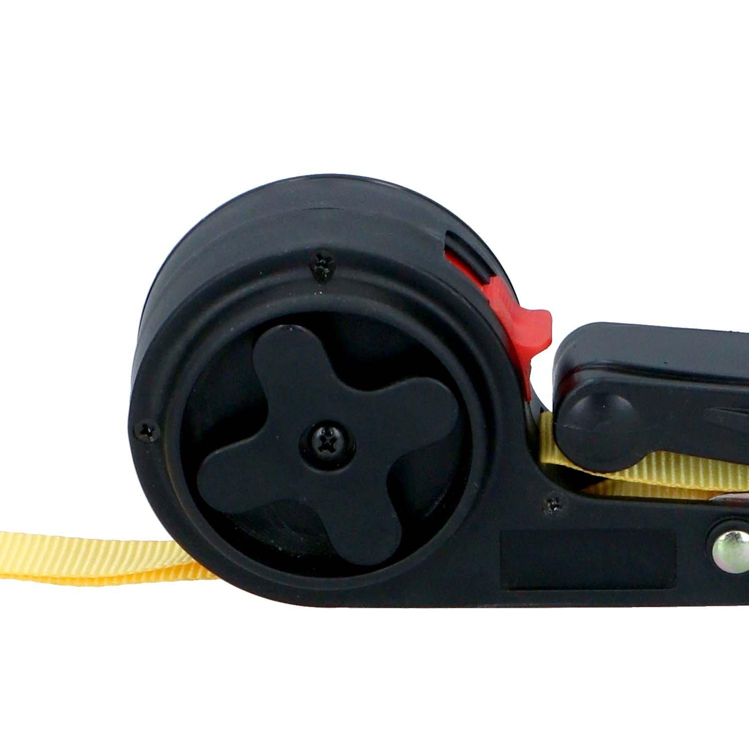 4m/250kg - Dunlop - Luggage Straps - 2