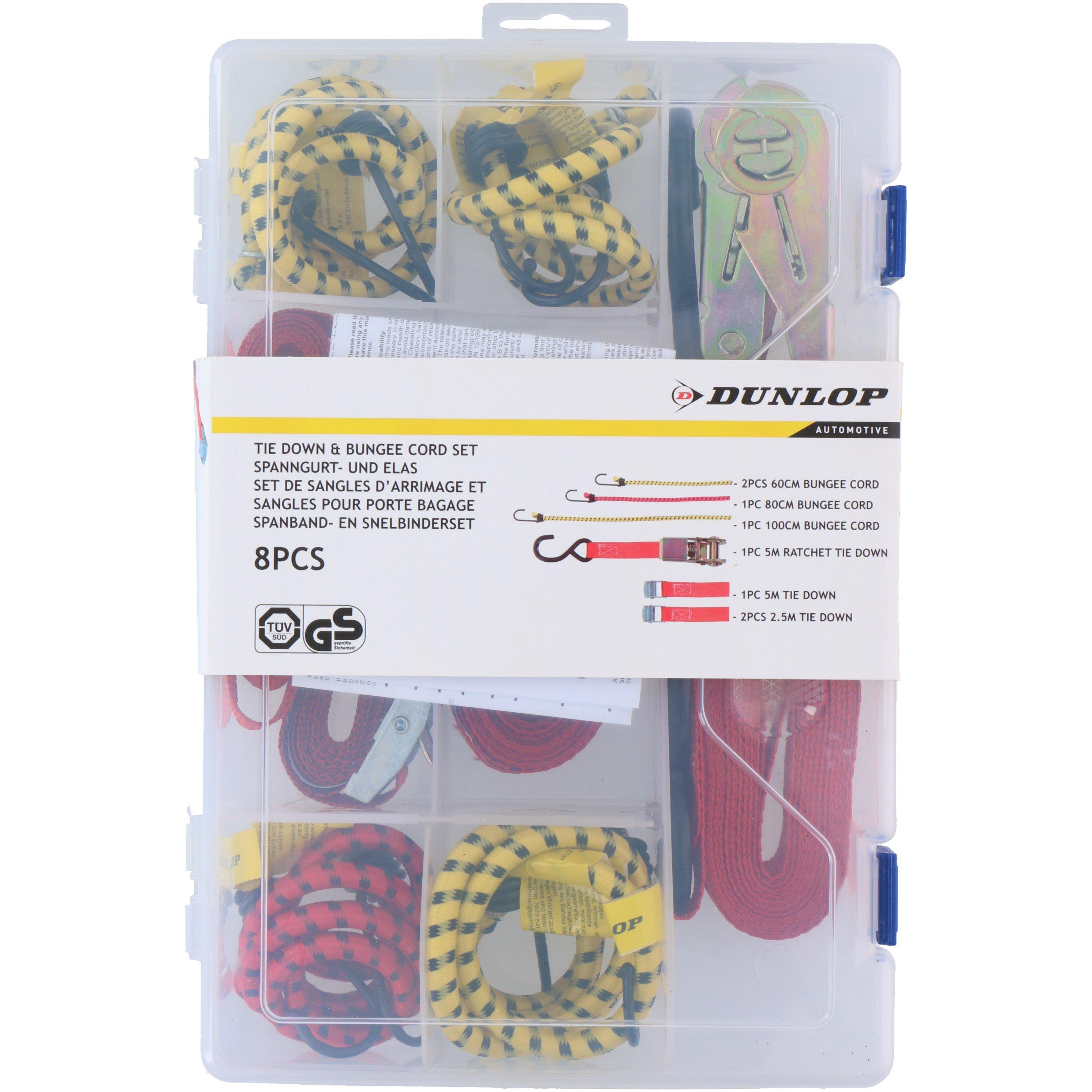 Multi - Dunlop - Bungee Luggage Straps - 1