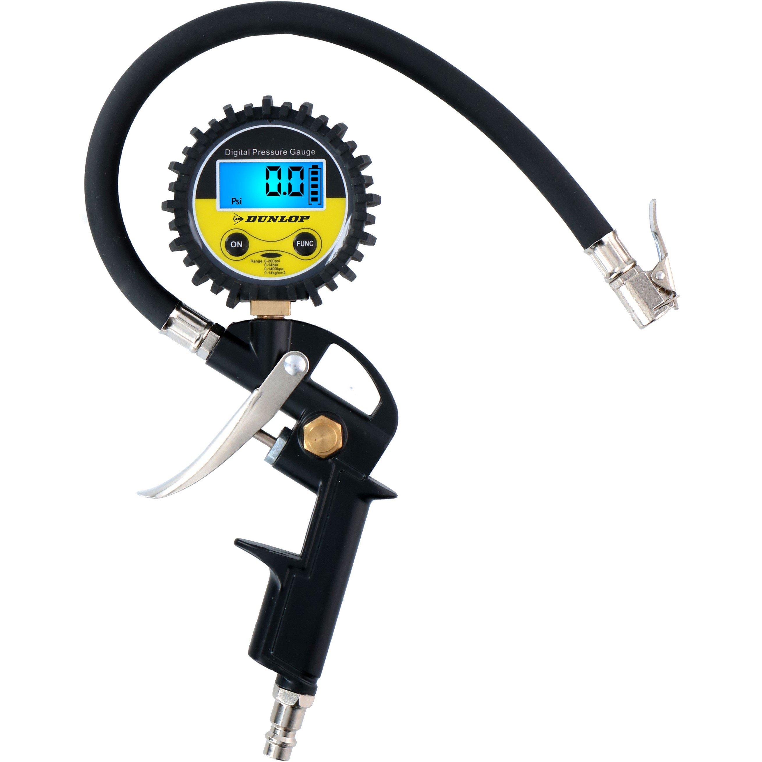 Black - Dunlop - Digital Pressure Gauge - 1