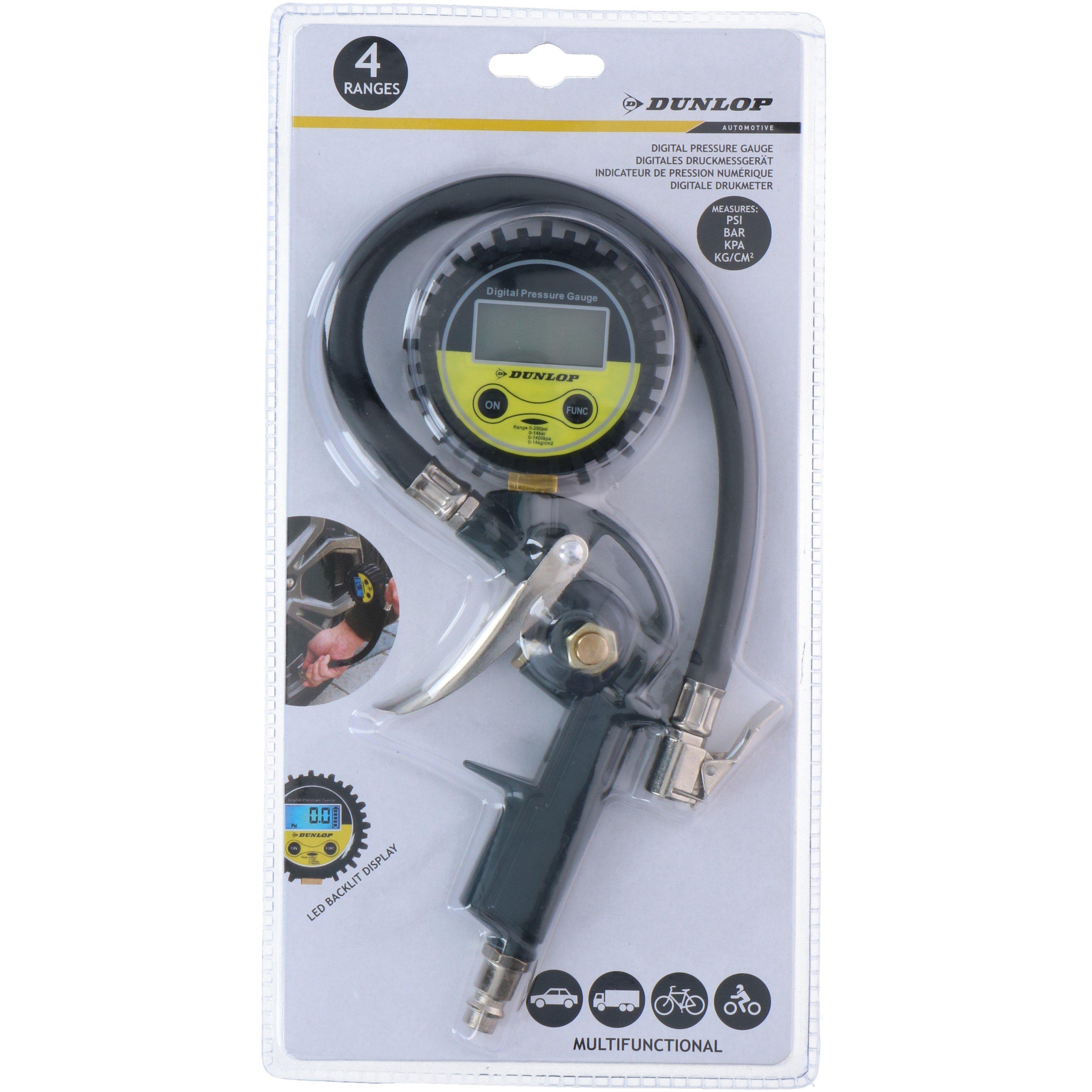 Black - Dunlop - Pressure Gauge - 3