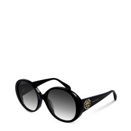 Alexander McQueen Alexander Mcqueen Sunglasses Am0285s