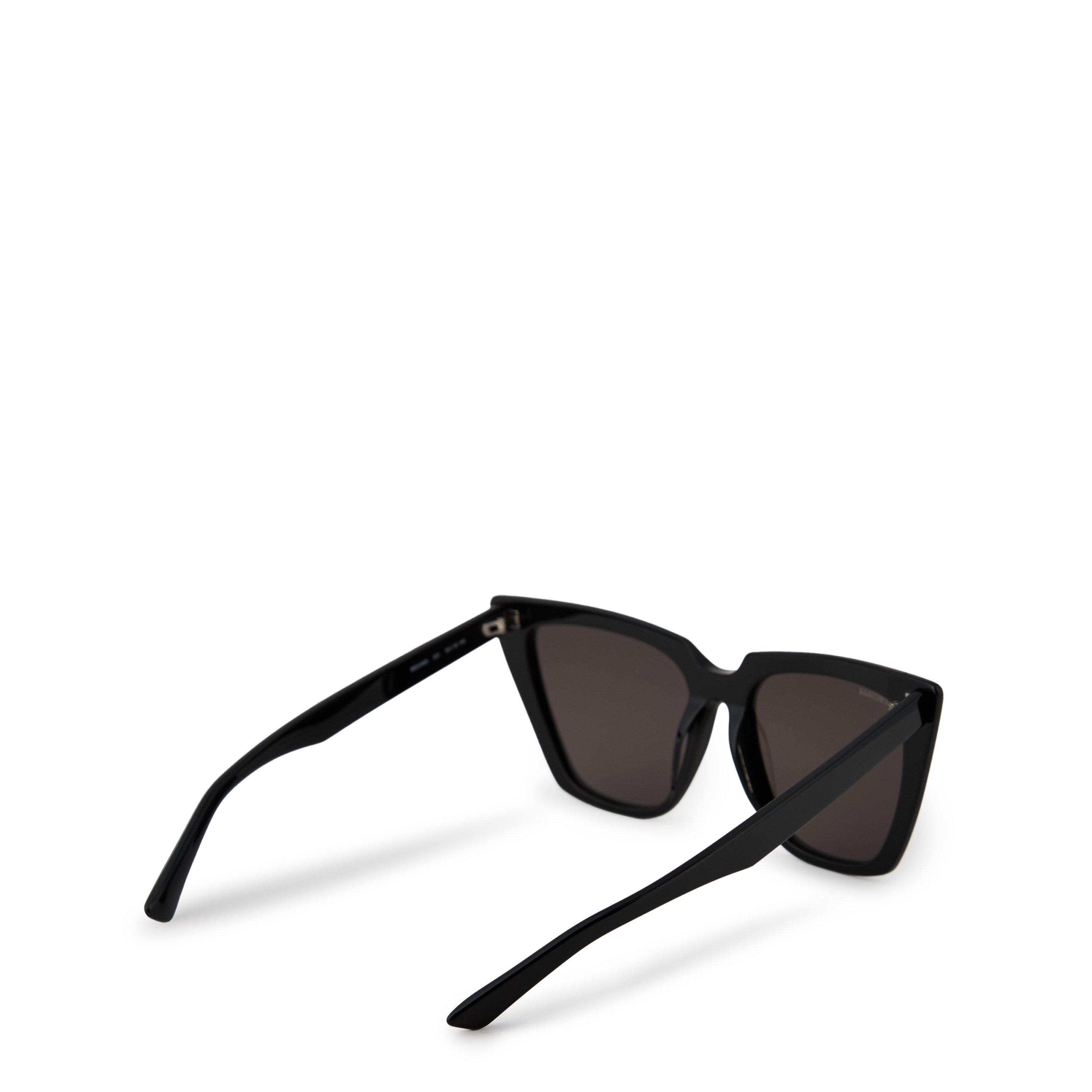 Black/Grey - Balenciaga - Balenciaga Sunglasses Bb0046s - 3