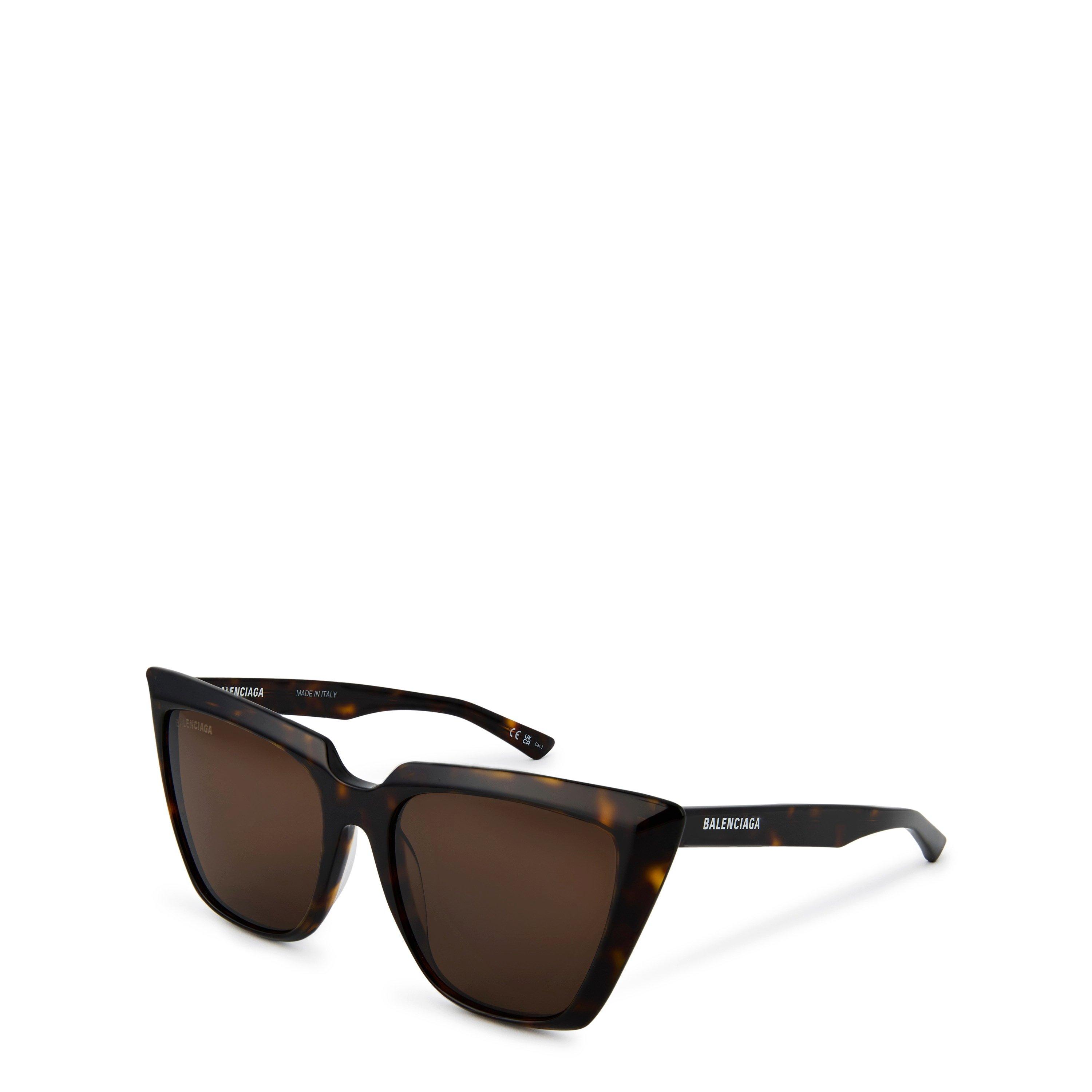 Balenciaga Sunglasses Bb0046s - Havana/Brown