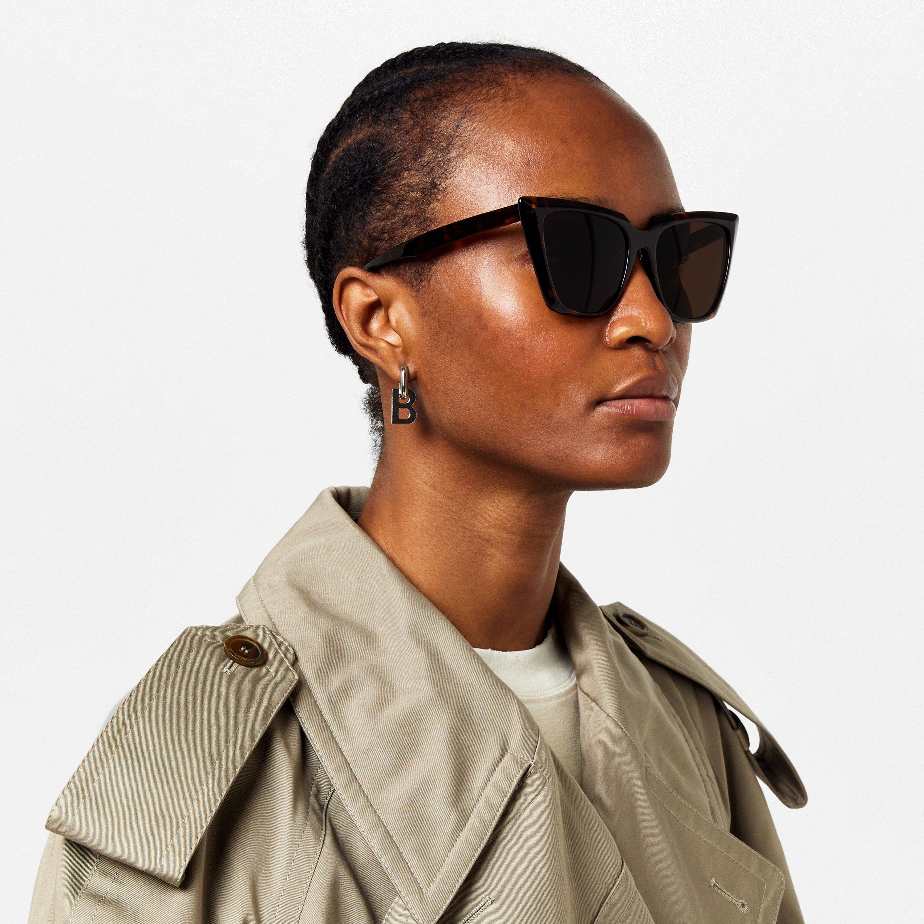 Havana/Brown - Balenciaga - Sunglasses Bb0046s - 2