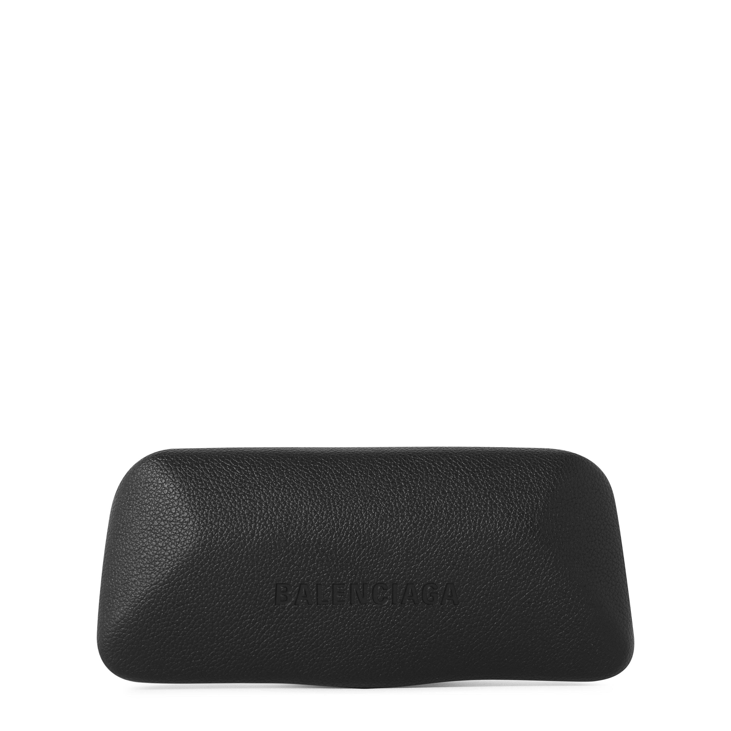 Black-Gold-Grey - Balenciaga - Balenciaga Sunglasses Bb0133s - 6