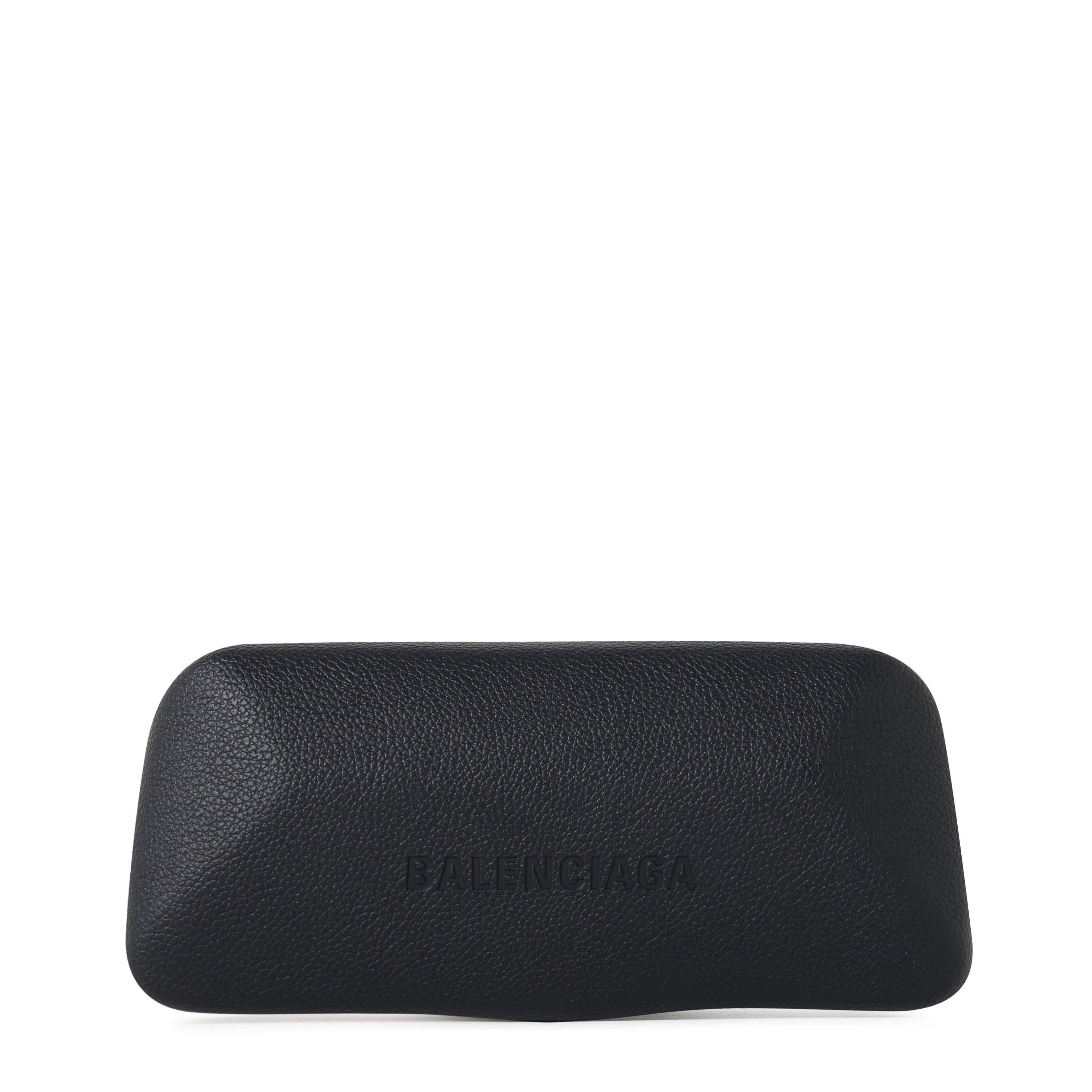 Hav/Gld/Green - Balenciaga - Balenciaga BB0133S Women’s Round Sunglasses - 3