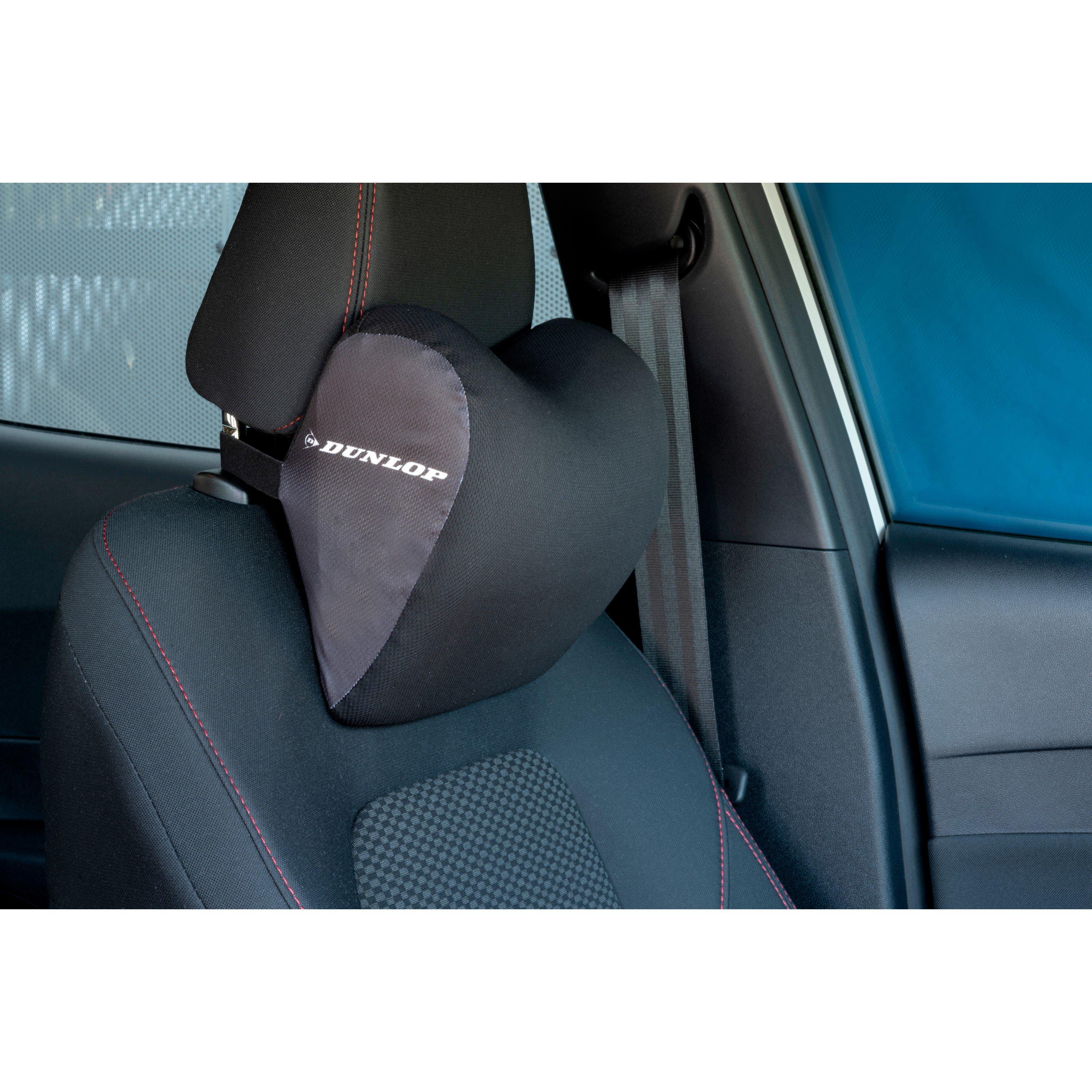 Black - Dunlop - Car Seat Pad - 1