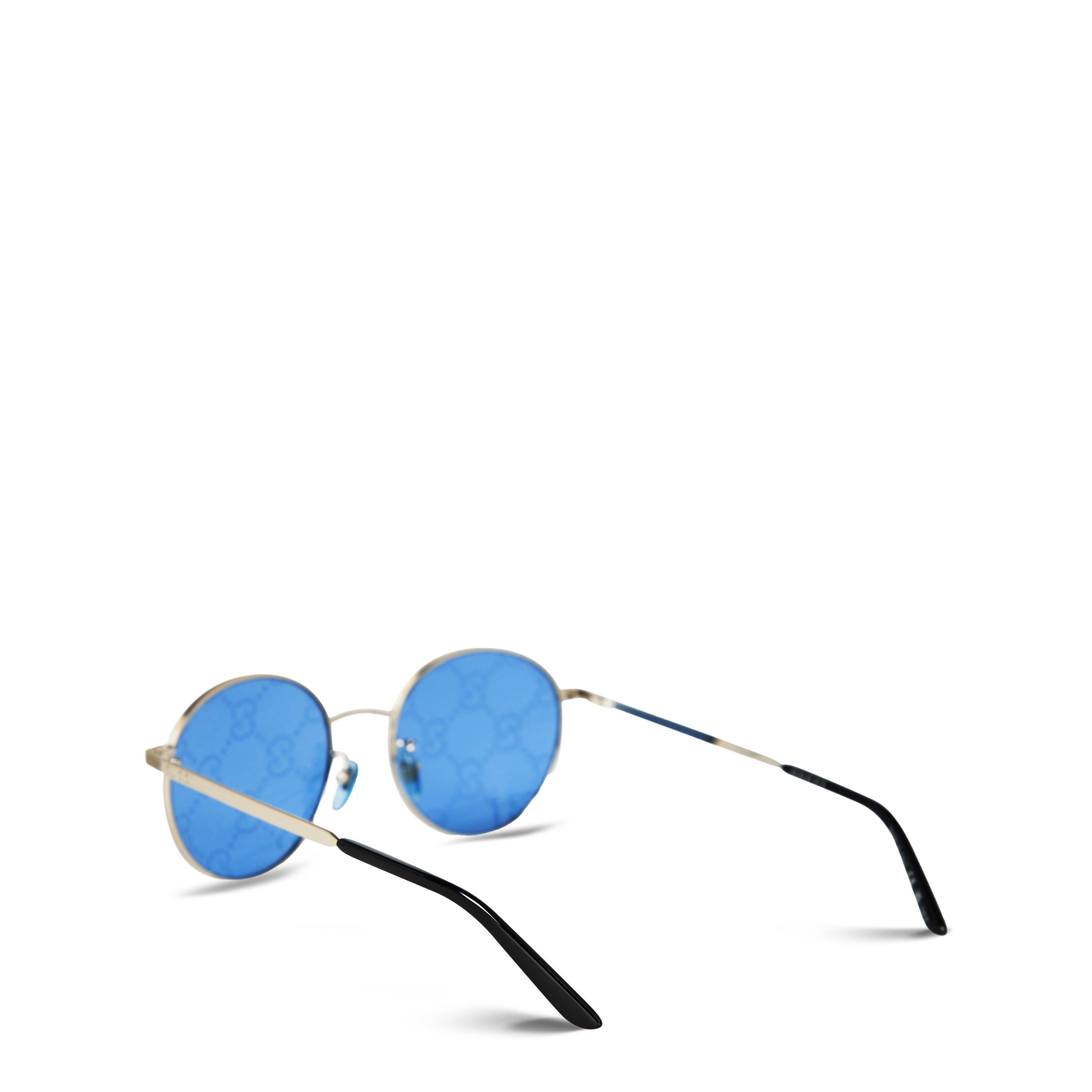 Silver/Blue - Gucci - Sunglasses GG0944sa - 4