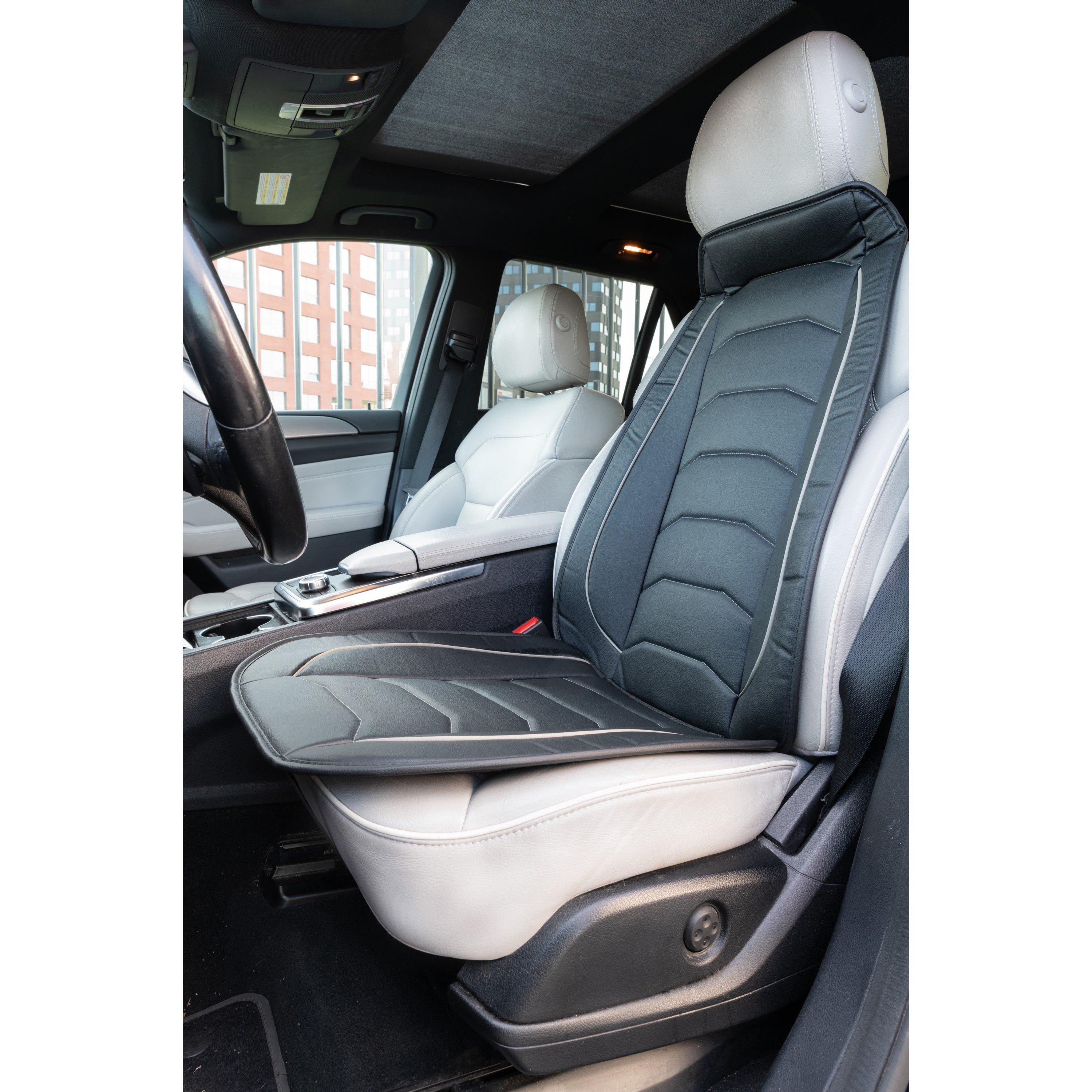 Black - Dunlop - Car Seat Pad - 1