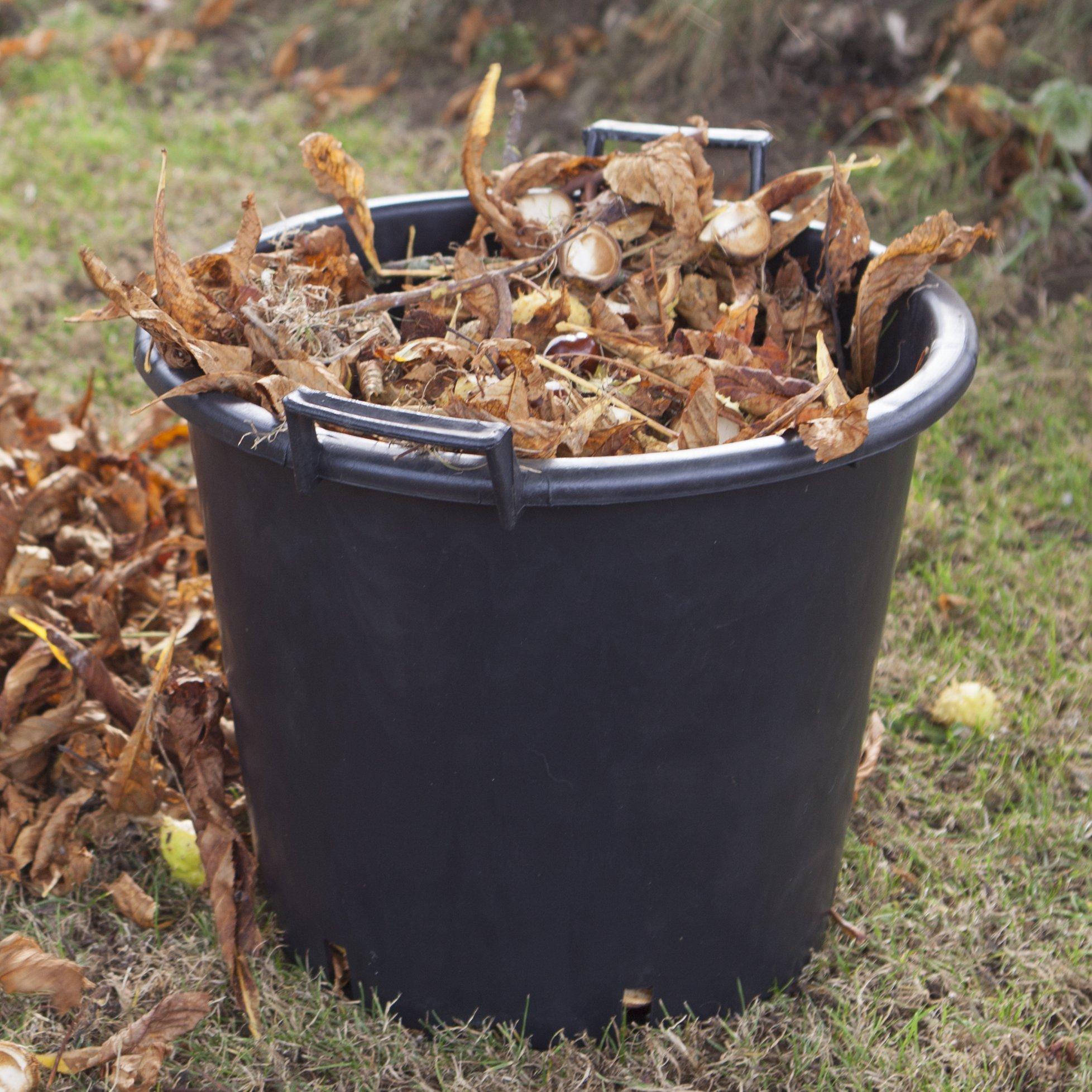 Black - YouGarden - Heavy Duty Pot Nest (5 Pots) - 1