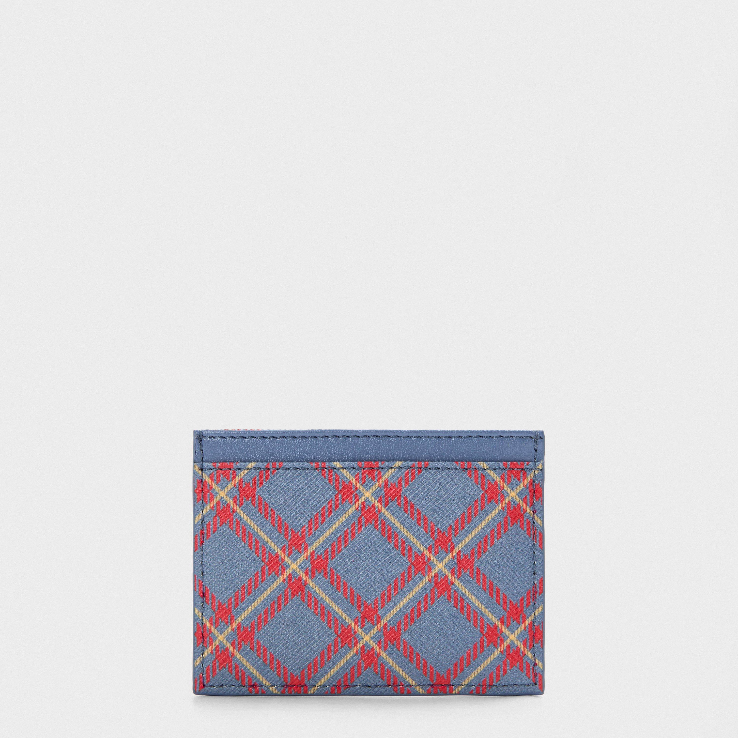 Orange Tartan - Vivienne Westwood - Viv Card Holder Flt Ld99 - 2