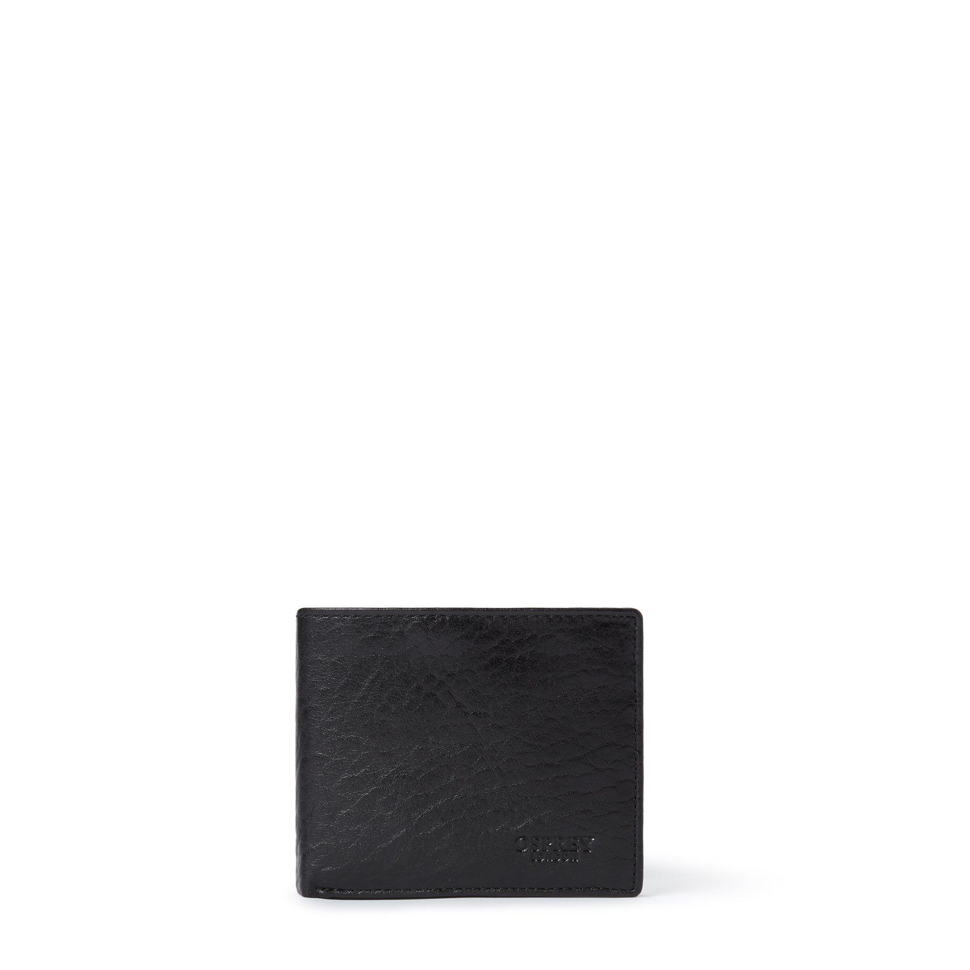 Black - Osprey London - Osprey Highland Coin Wallet Sn99 - 1