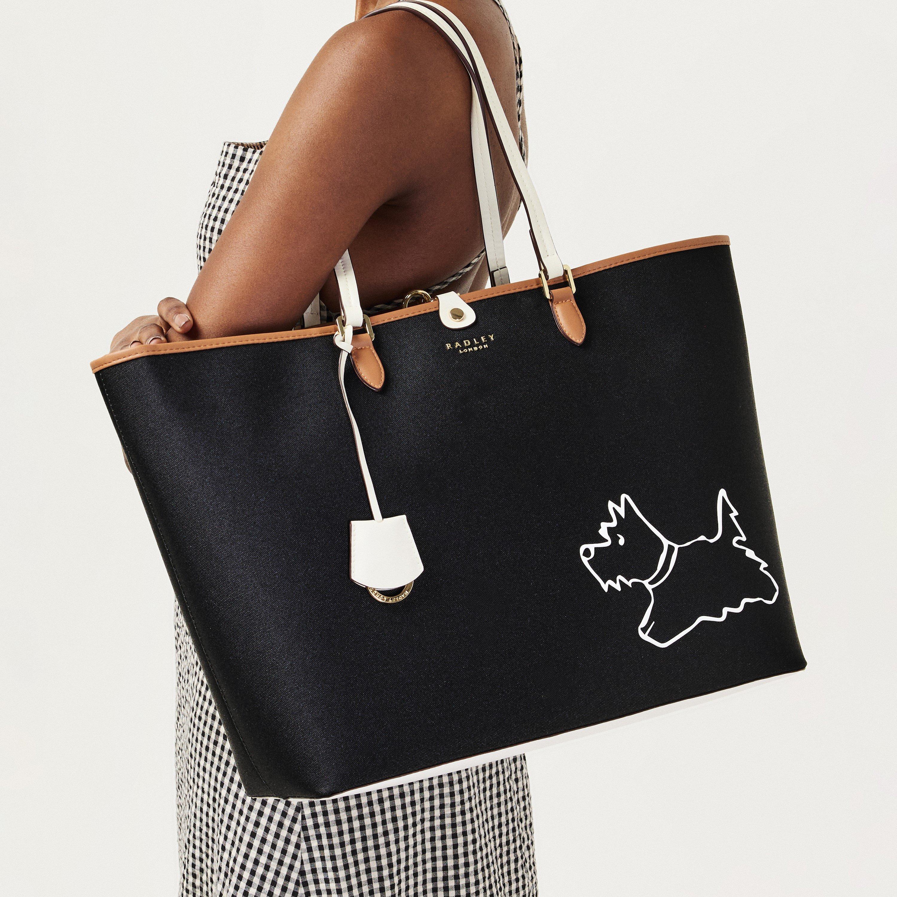 Schwarz - Radley - Palace Gardens Large Shoulder Bag - 2