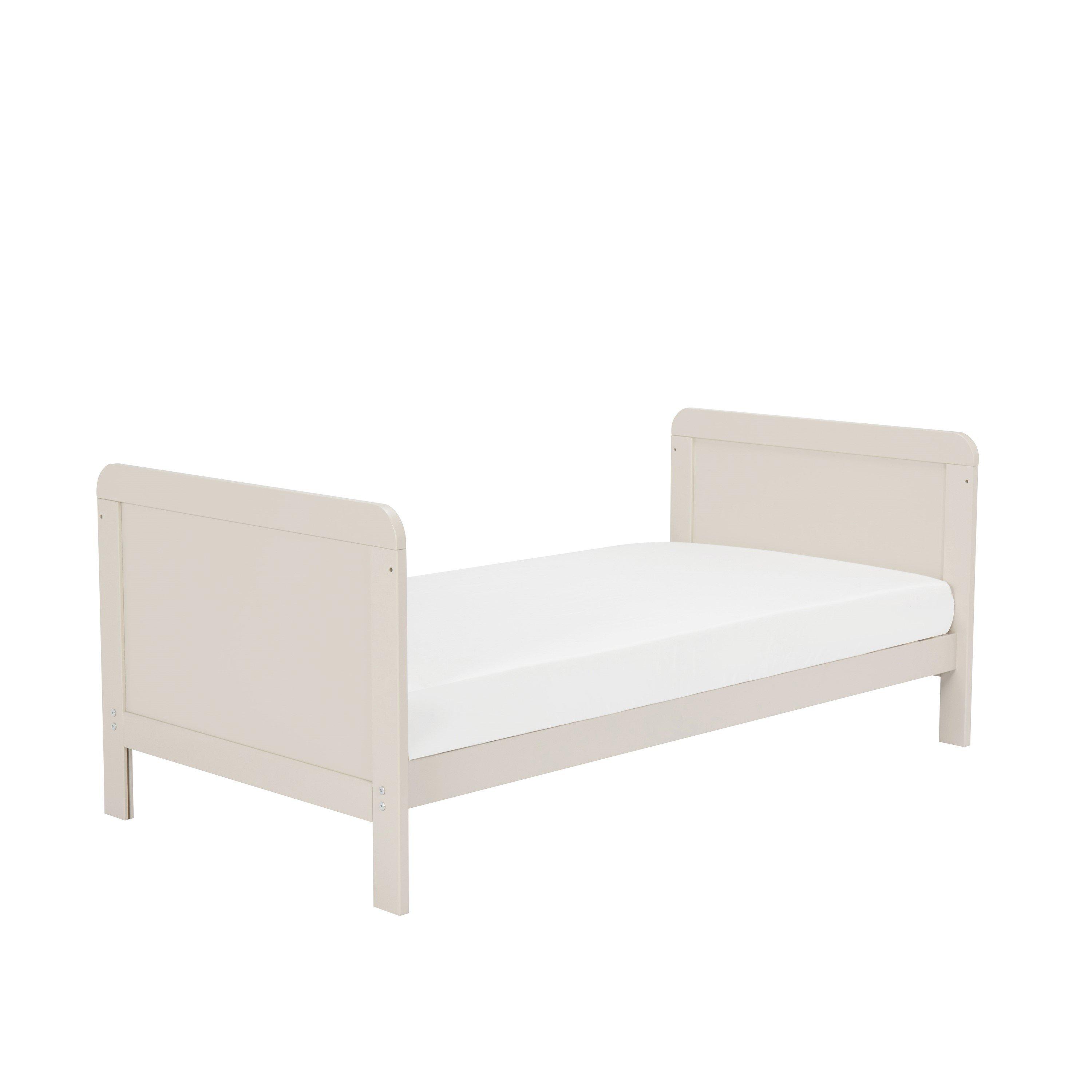 Cashmere - Babymore - Babymore Caro Urban Mini Cot Bed - Cashmere - 8