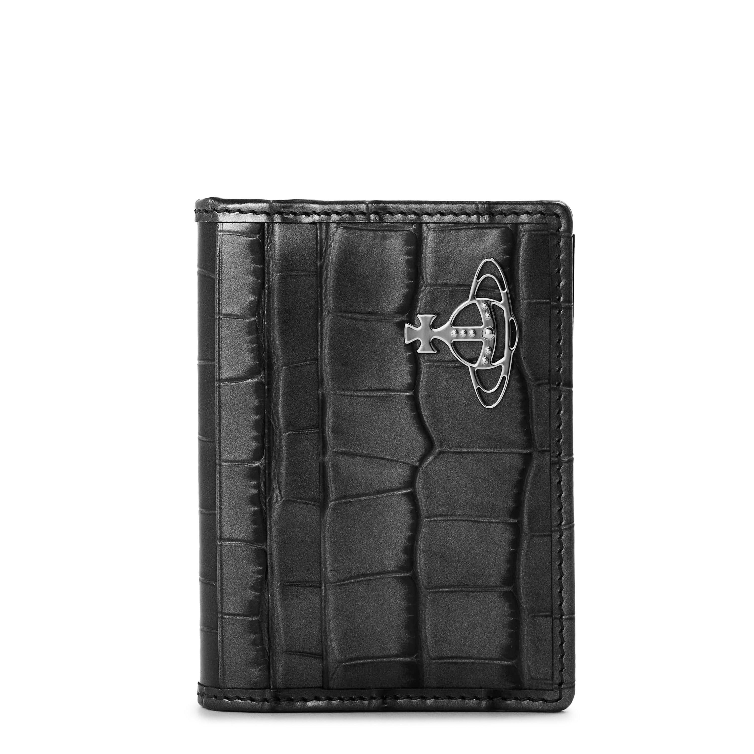 Vivienne Westwood Men's Card Holder - Anthracite