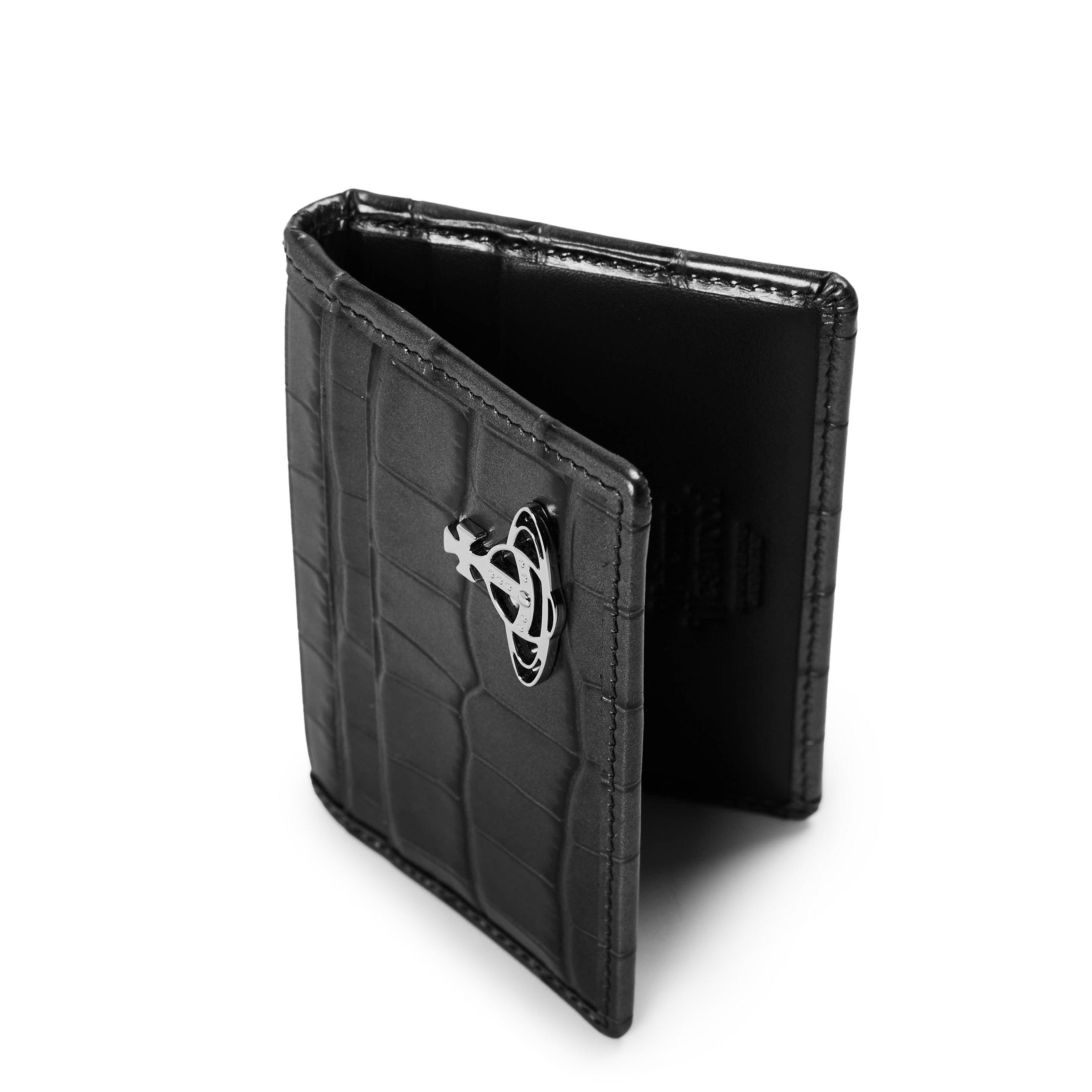 Anthracite - Vivienne Westwood - Men's Card Holder - 3