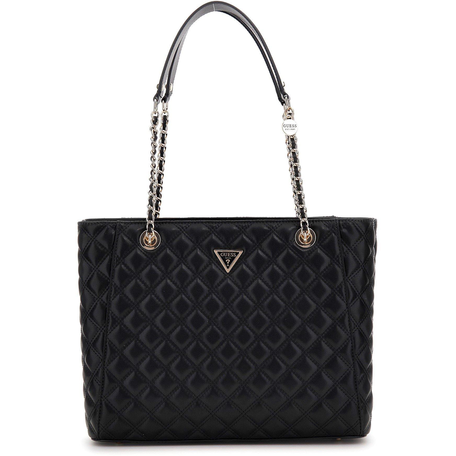 Black - Guess - Giully Tote Bag - 1