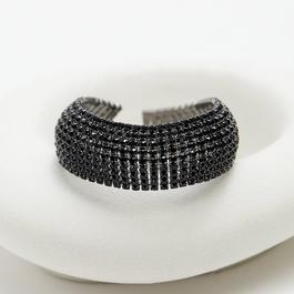 Jon Richard Statement Jet Bracelet