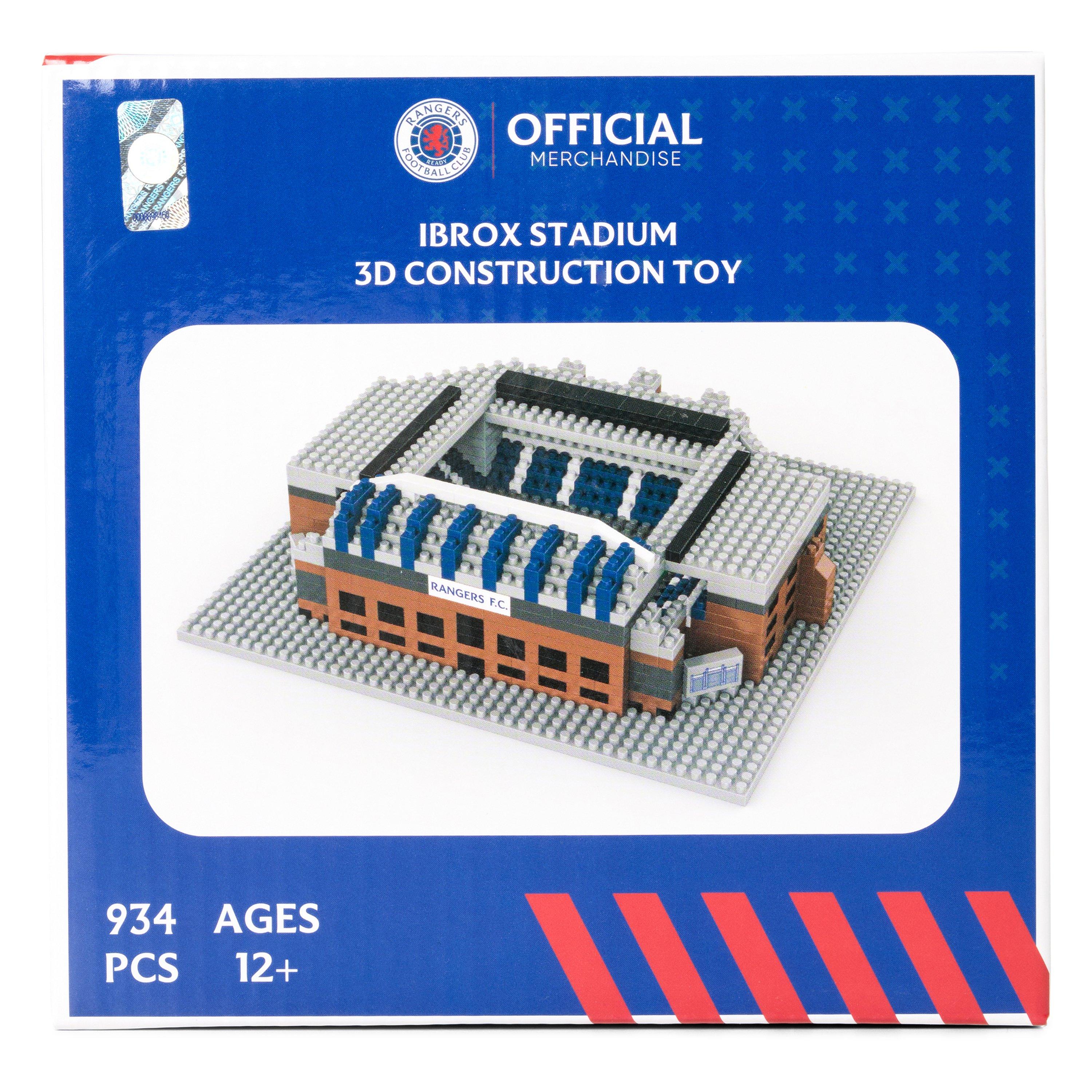 BRXLZ 3D Football Stadium
