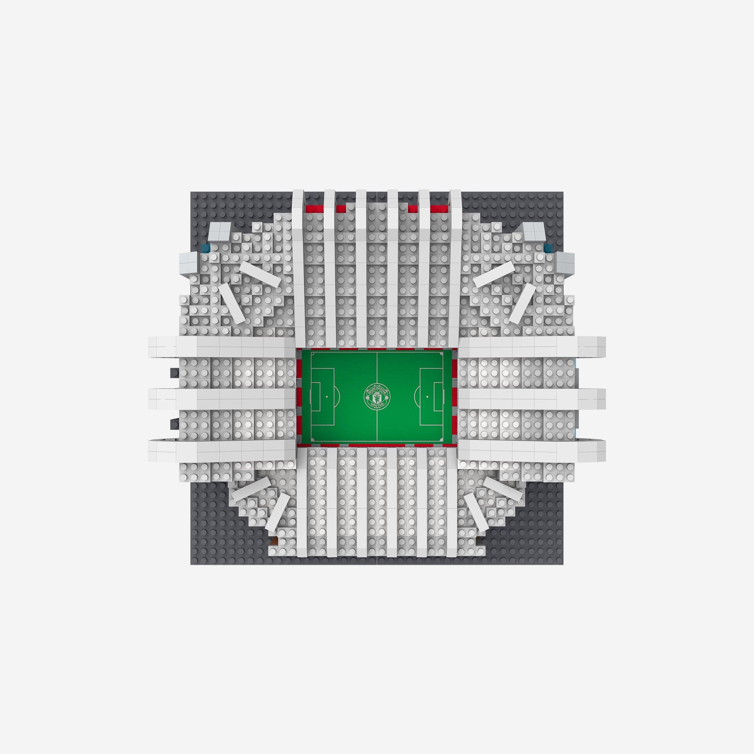 Man Utd - Team - BRXLZ 3D Football Stadium - 3