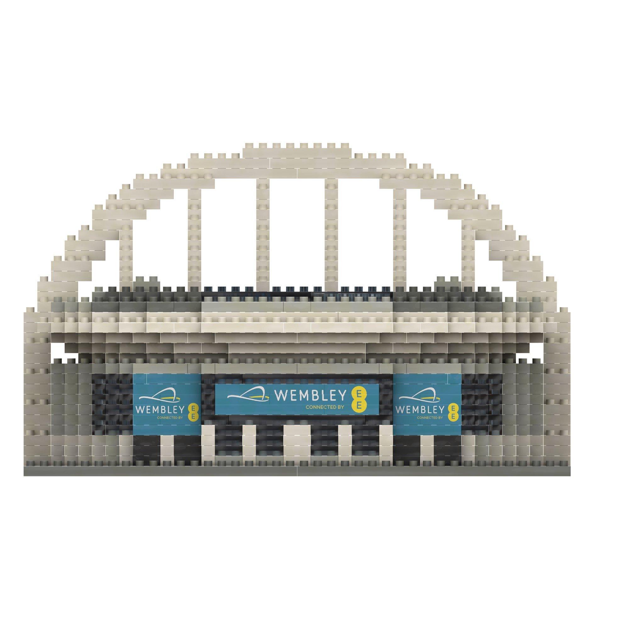 Wembley - Team - BRXLZ 3D Football Stadium - 3