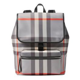 Burberry Junior Dewey Check Print Backpack