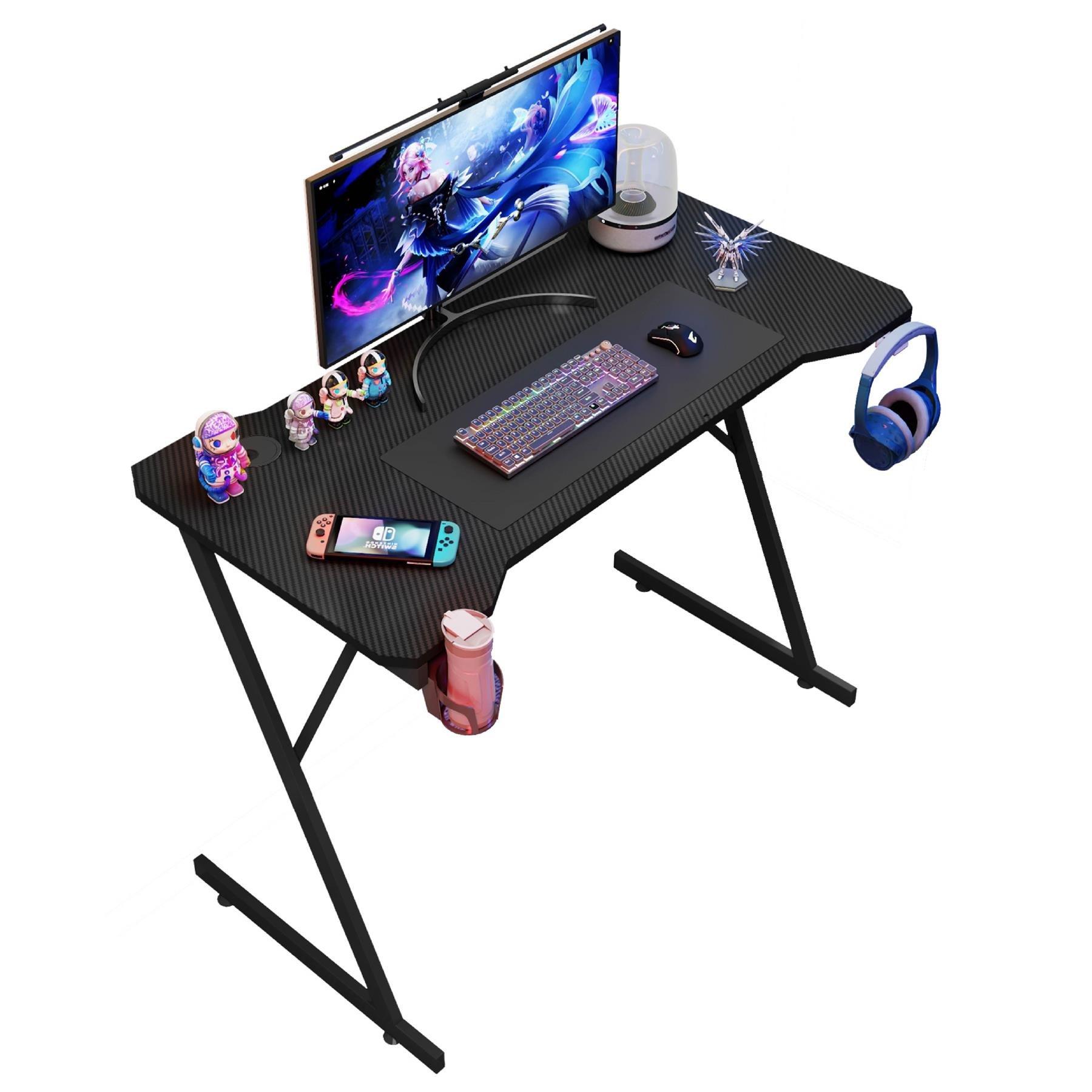 Black - House of Home - Gaming Desk - 1