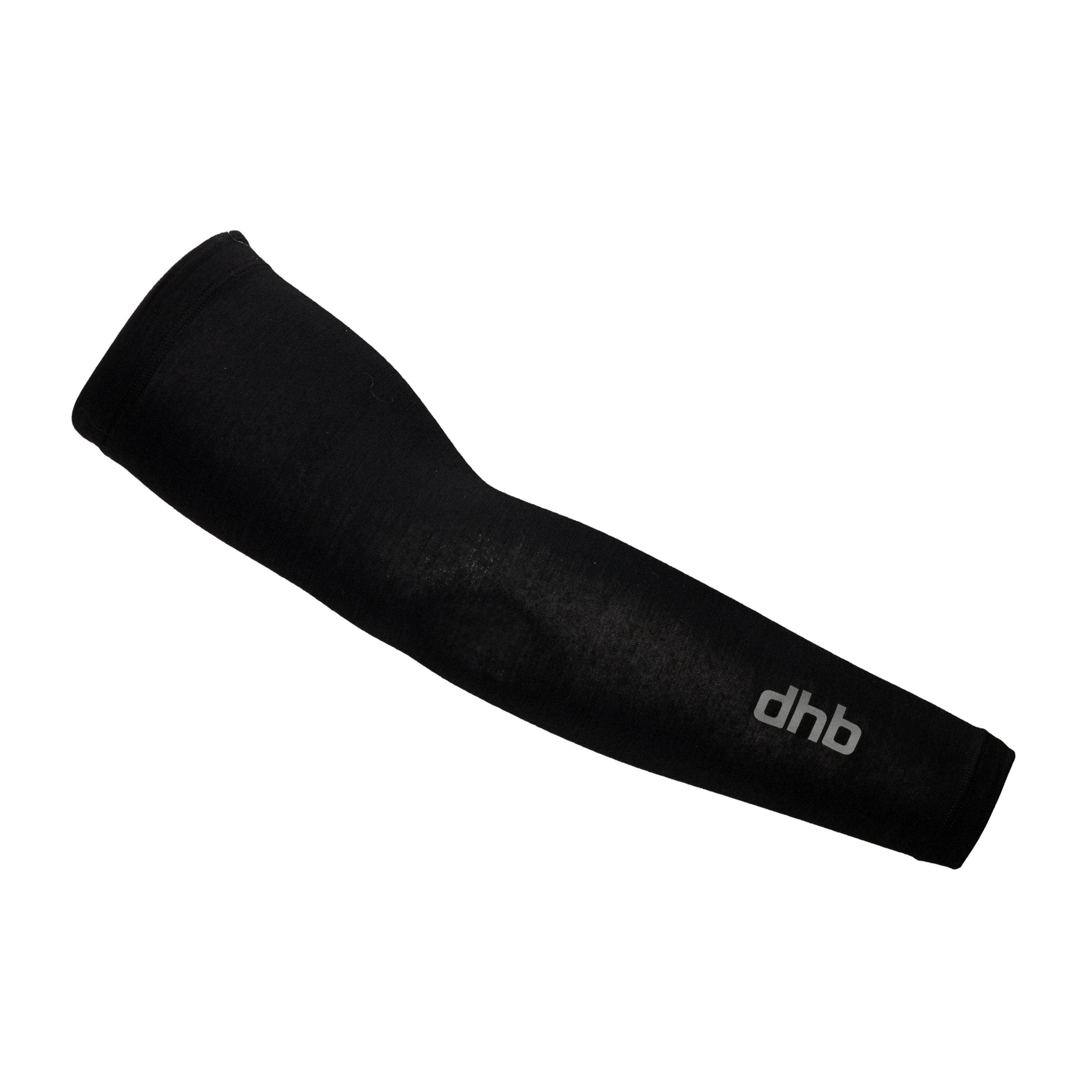 Black - Dhb - Merino Arm Warmers - 3