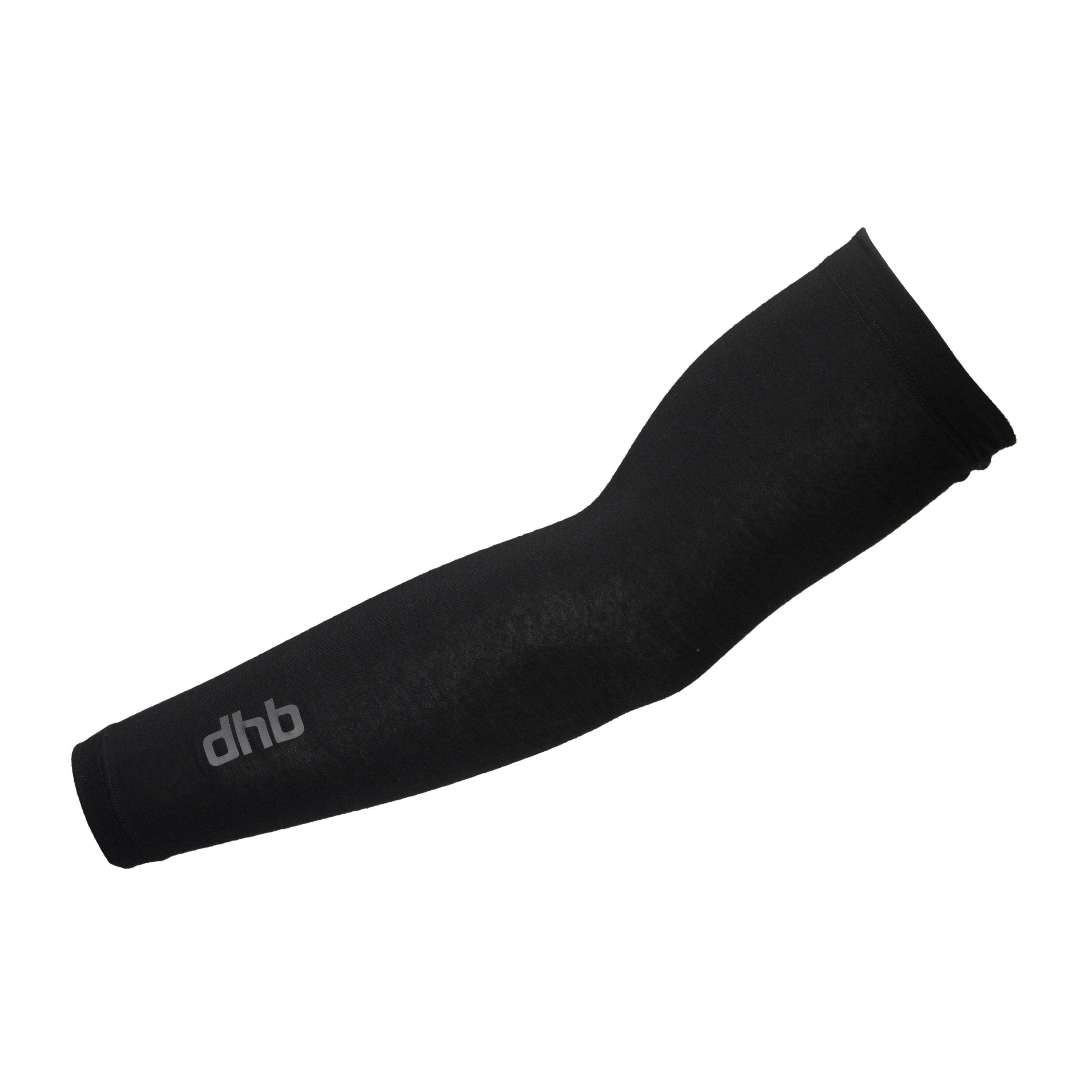 Black - Dhb - Merino Arm Warmers - 4