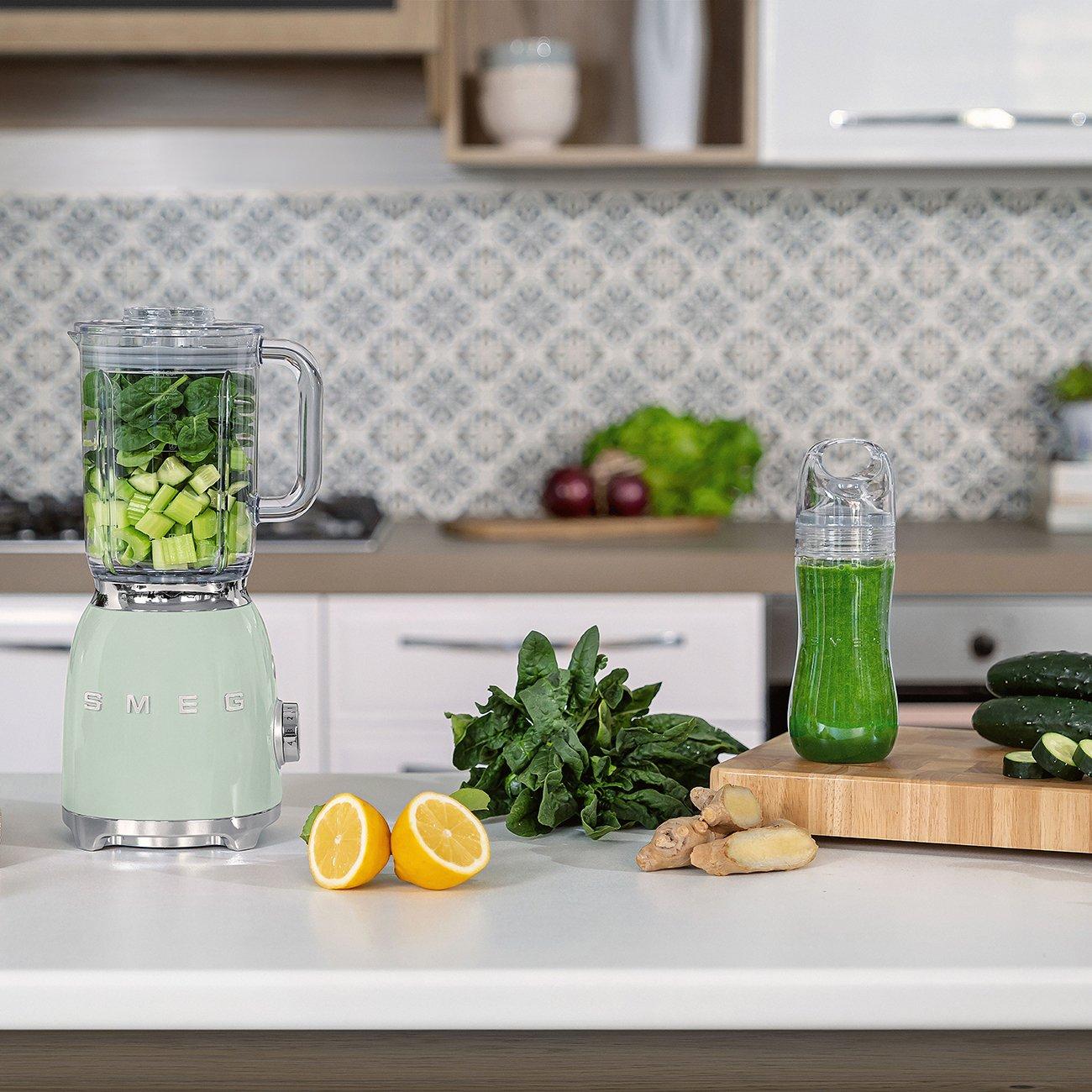 Pastel Green - Smeg - Blender in Pastel Green - 8