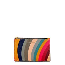 Paul Smith Swirl Zip Card Holder