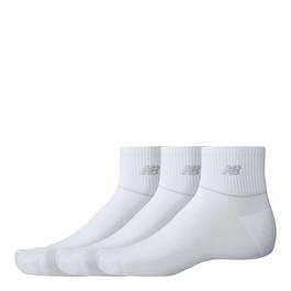 New Balance NB Run Ankle Sock 3 Pack