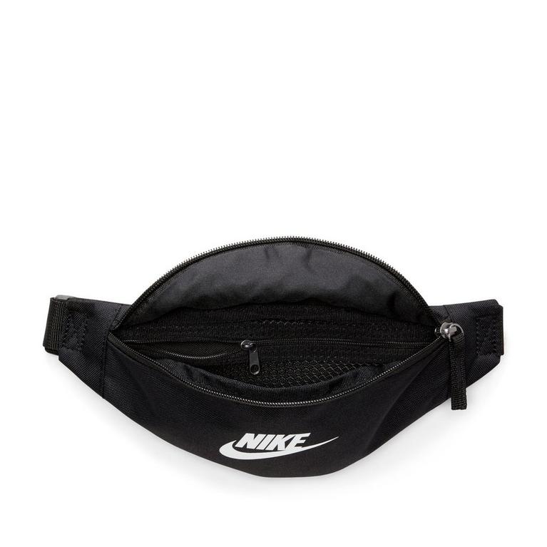 Noir/Noir/Blanc - Nike - Roman Double Question Mark tote bag - 4