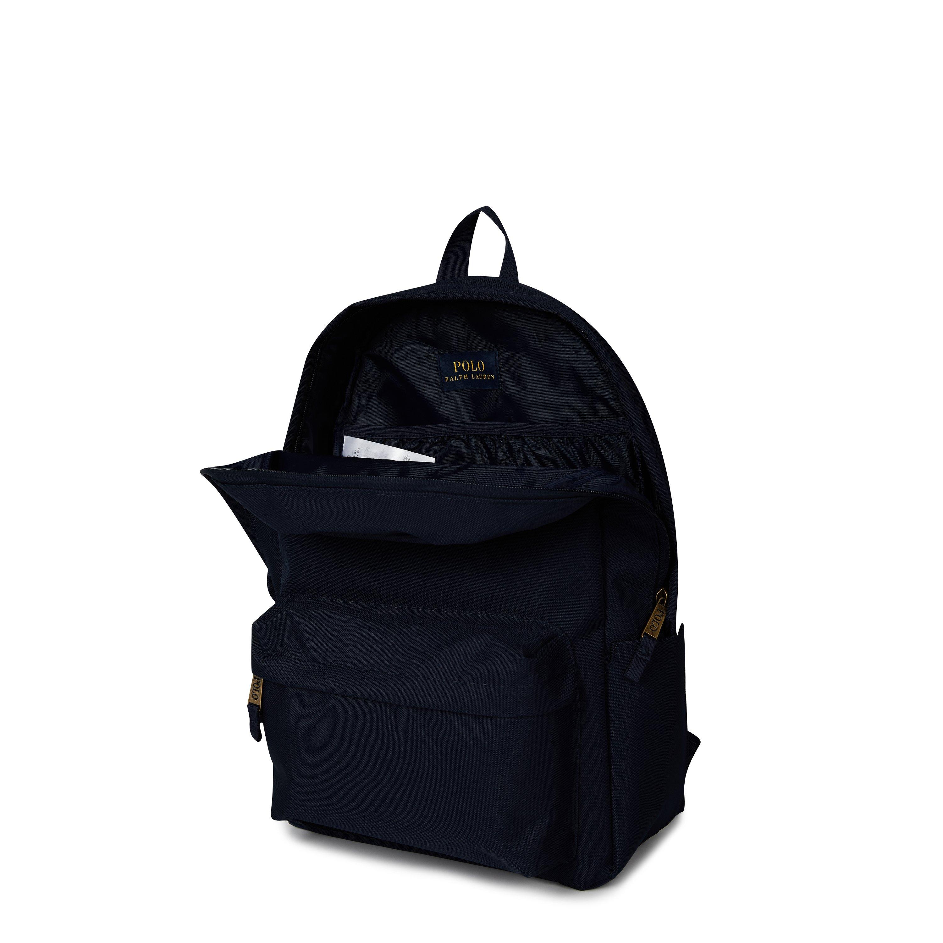 Polo Ralph Lauren Colour Backpack Back Packs Cruise Fashion