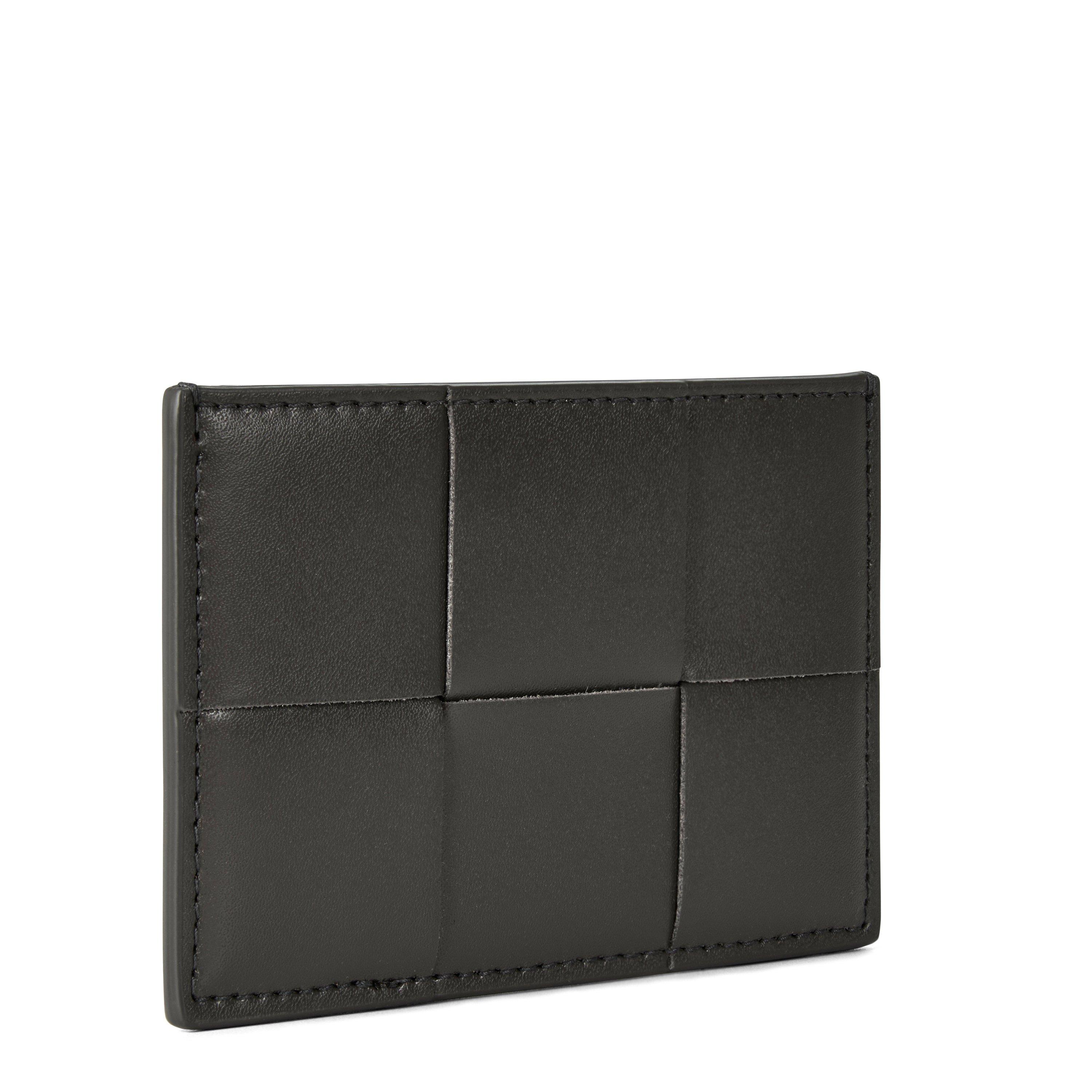 Silver - Bottega Veneta - Men's Cassette Credit Card Holders - 2