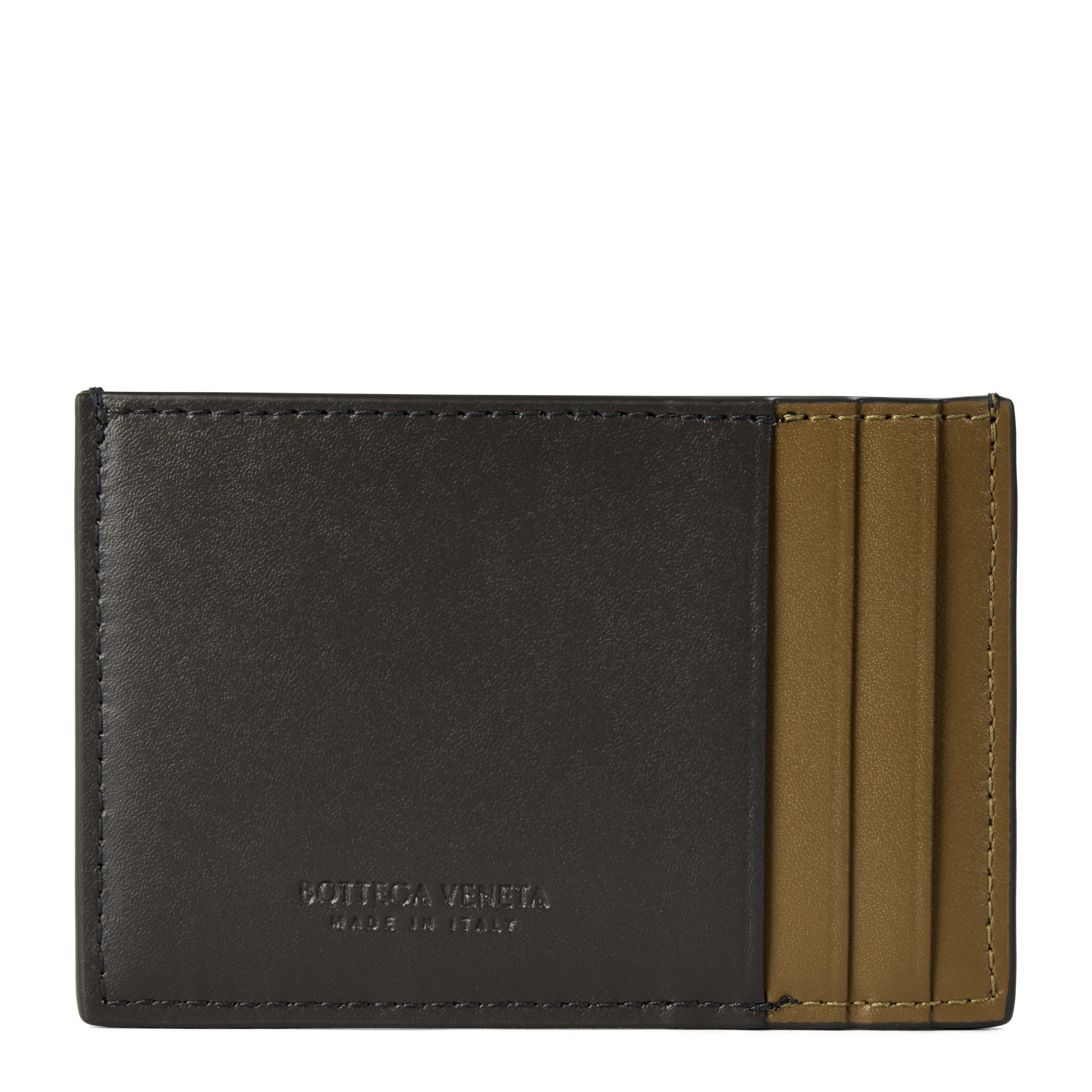 Silver - Bottega Veneta - Men's Cassette Credit Card Holders - 3
